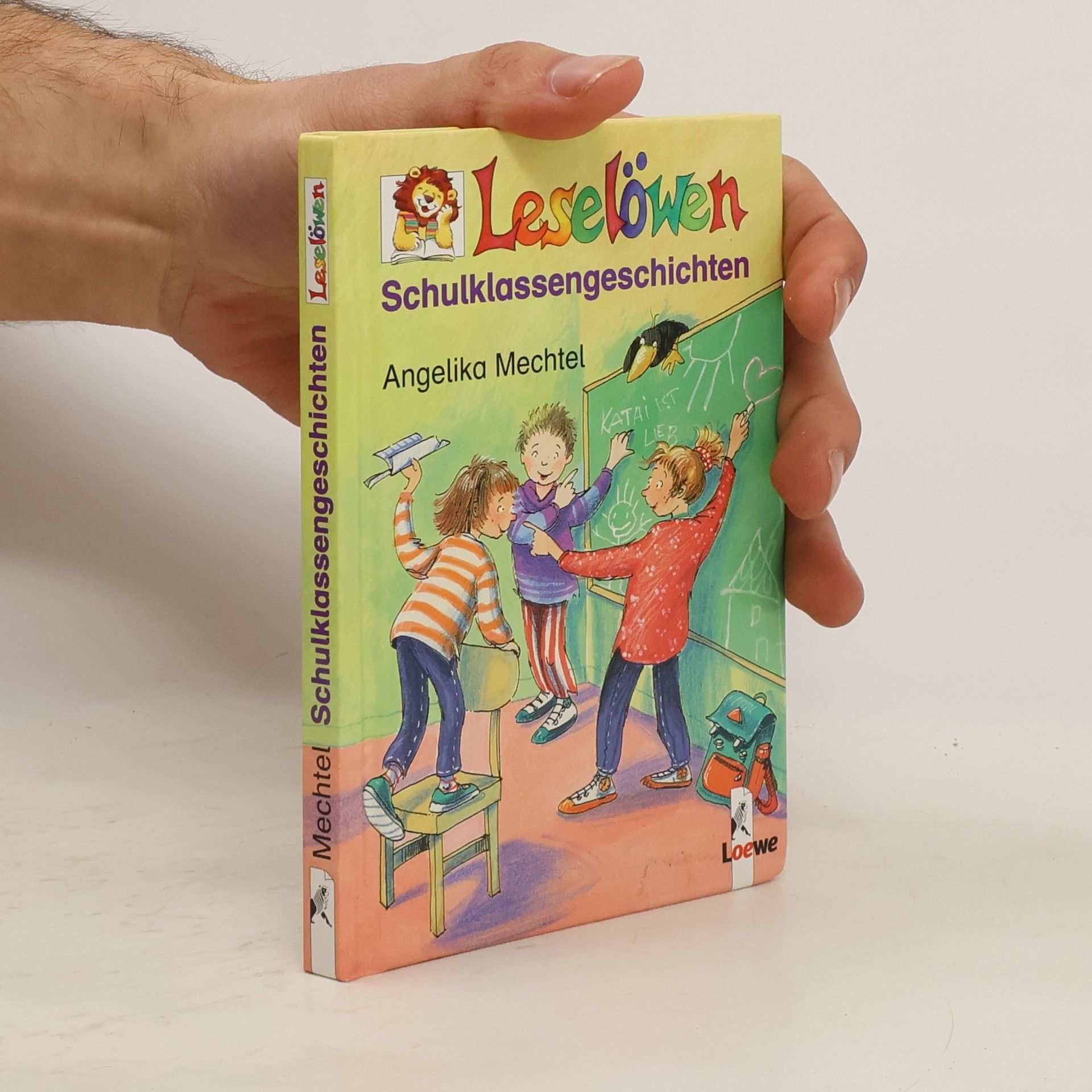 Leselöwen-Schulklassengeschichten