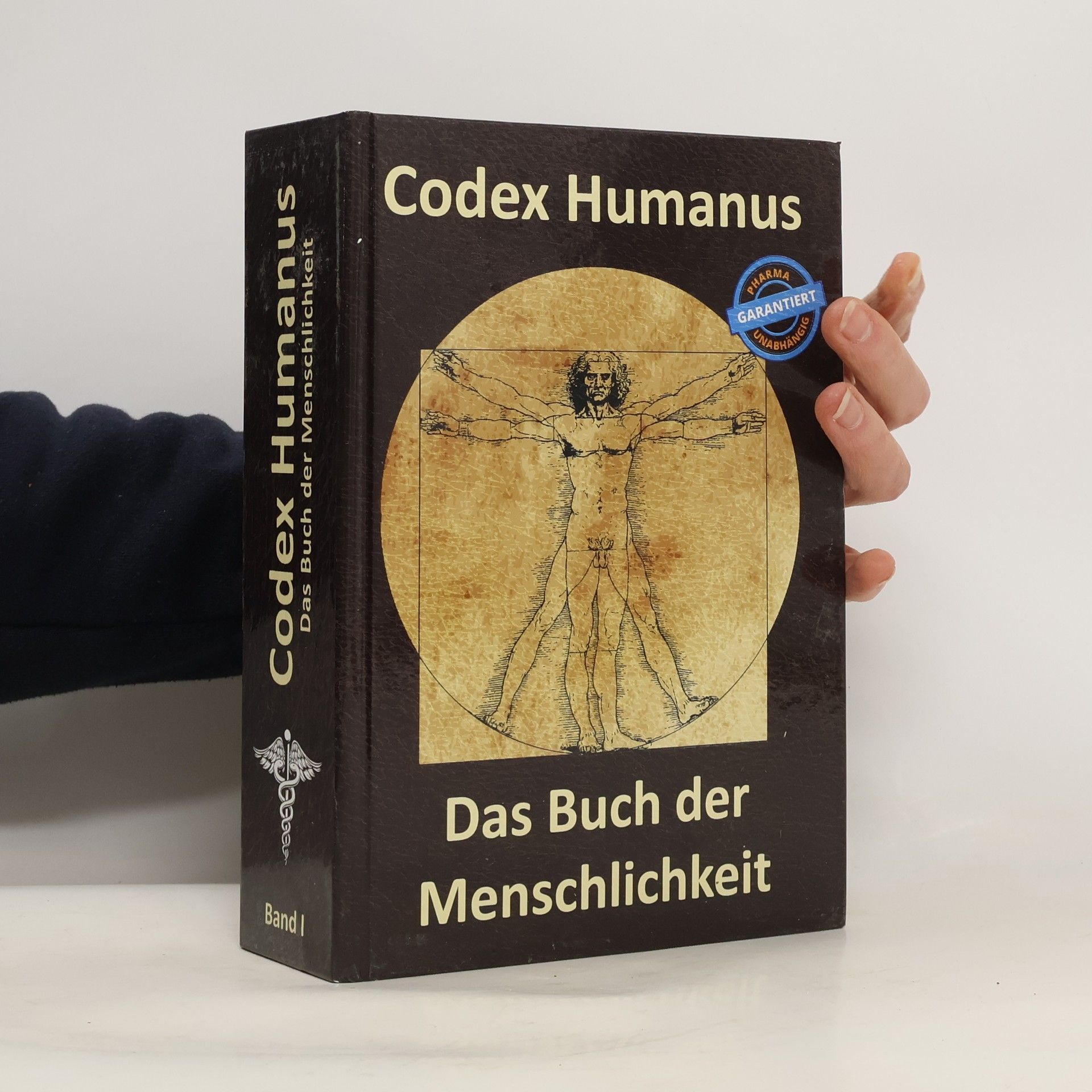 Kolektív autorov Codex Humanus. Das Buch der Menschlichkeit I