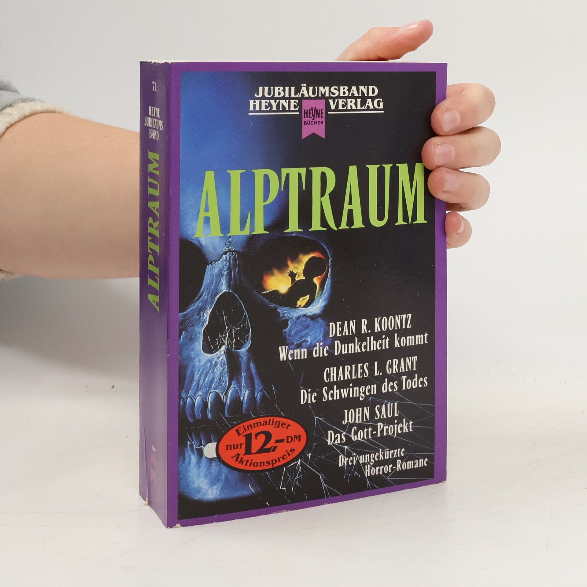 Dean R. Koontz Alptraum. Wenn die Dunkelheit kommt; Die Schwingen des Todes; Das Gott-Projekt. Drei Horror-Romane