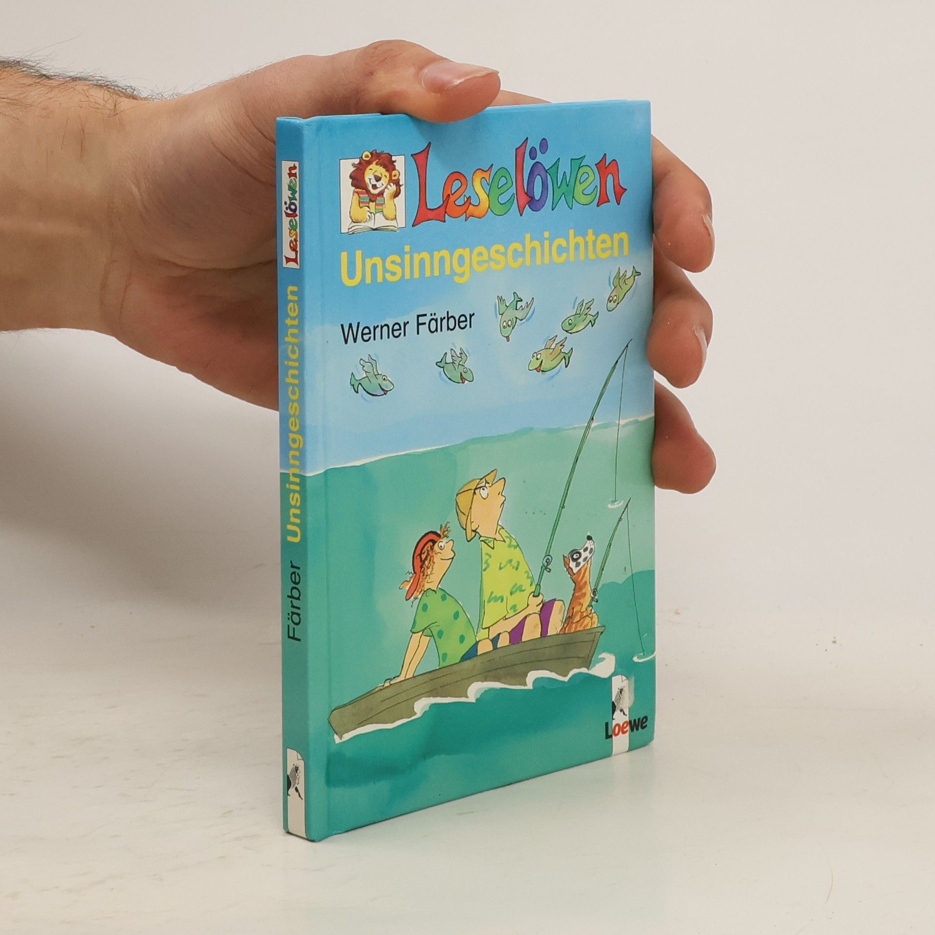 Werner Färber Leselöwen-Unsinngeschichten