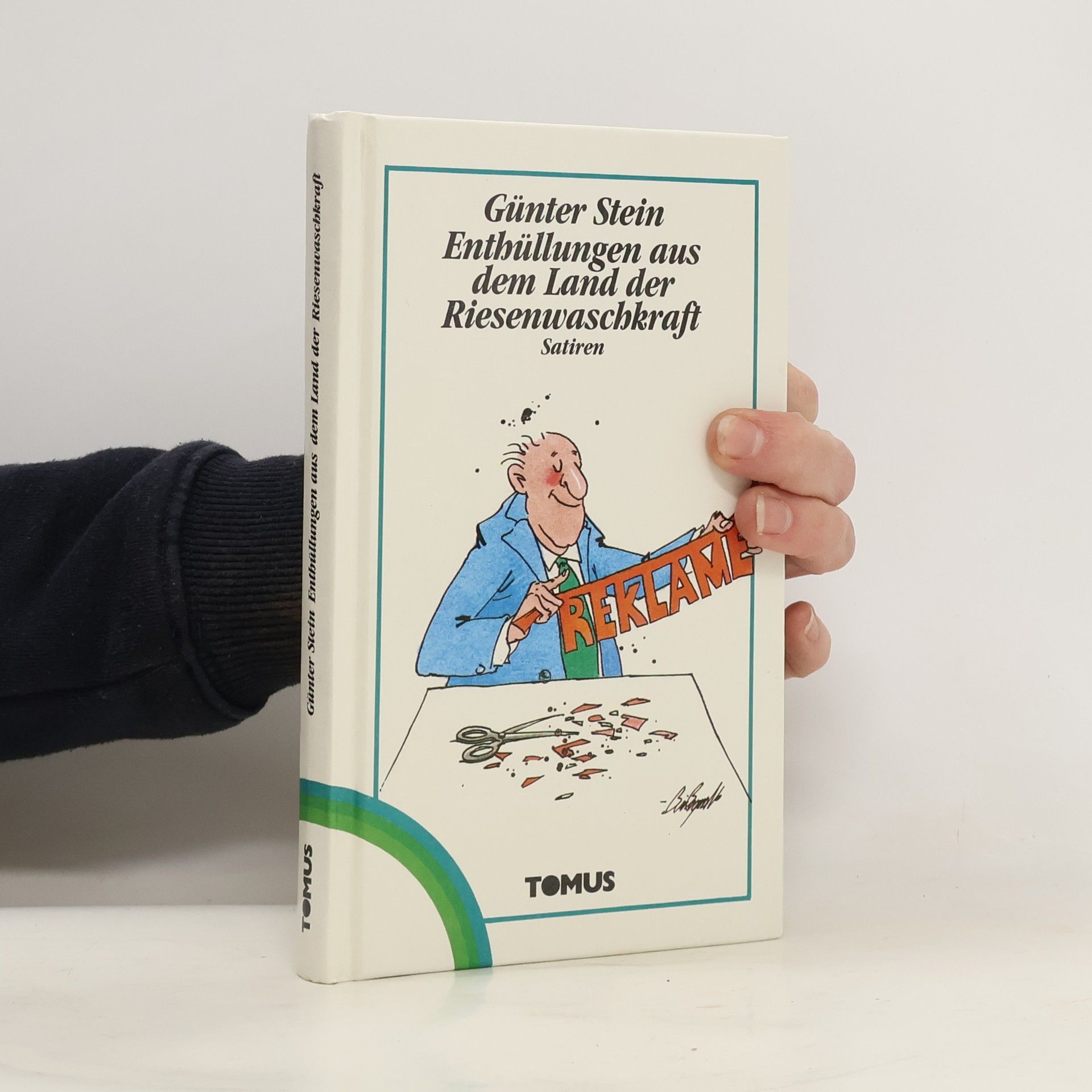 Günter Stein Enthüllungen aus dem Land der Riesenwaschkraft