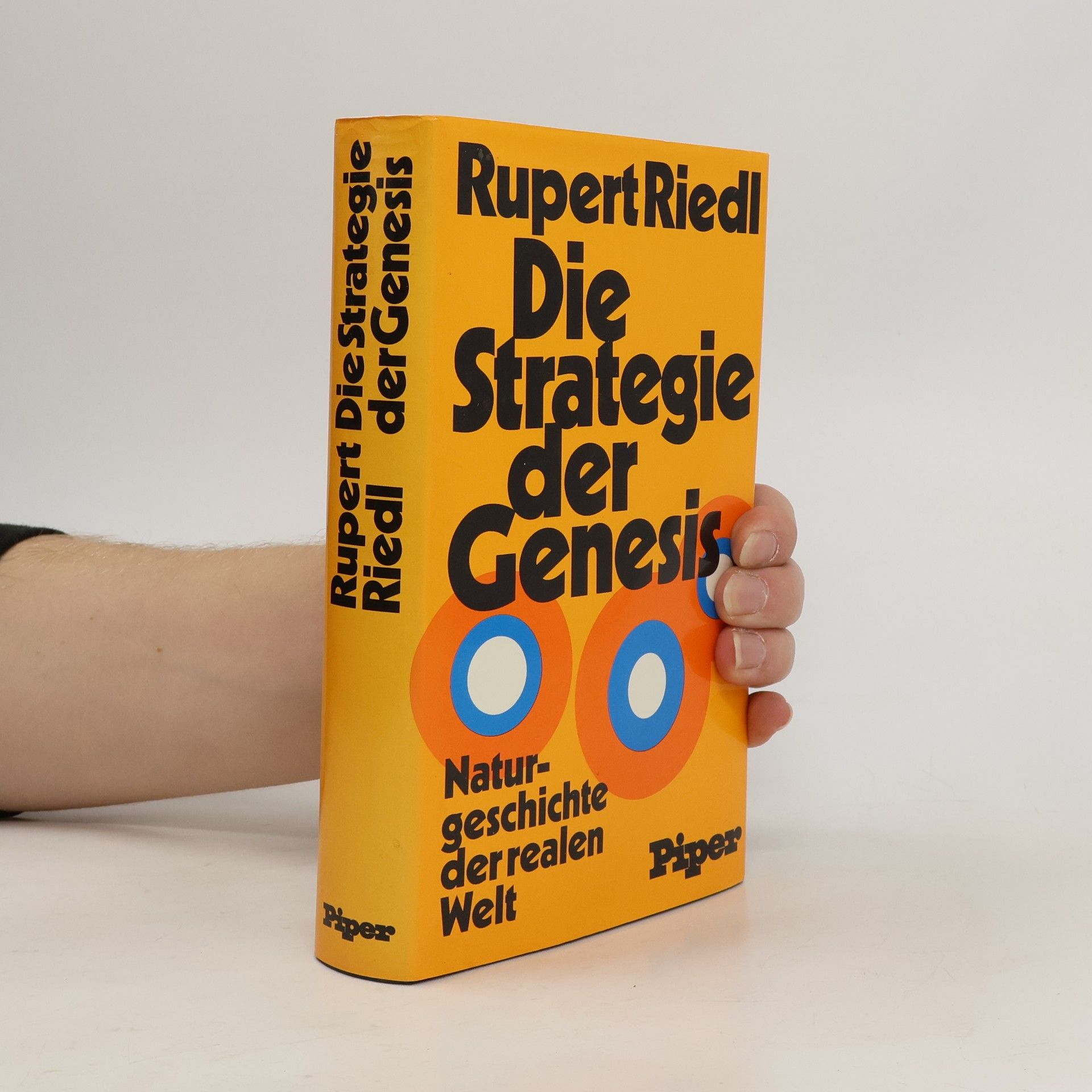 Rupert Riedl Die Strategie der Genesis