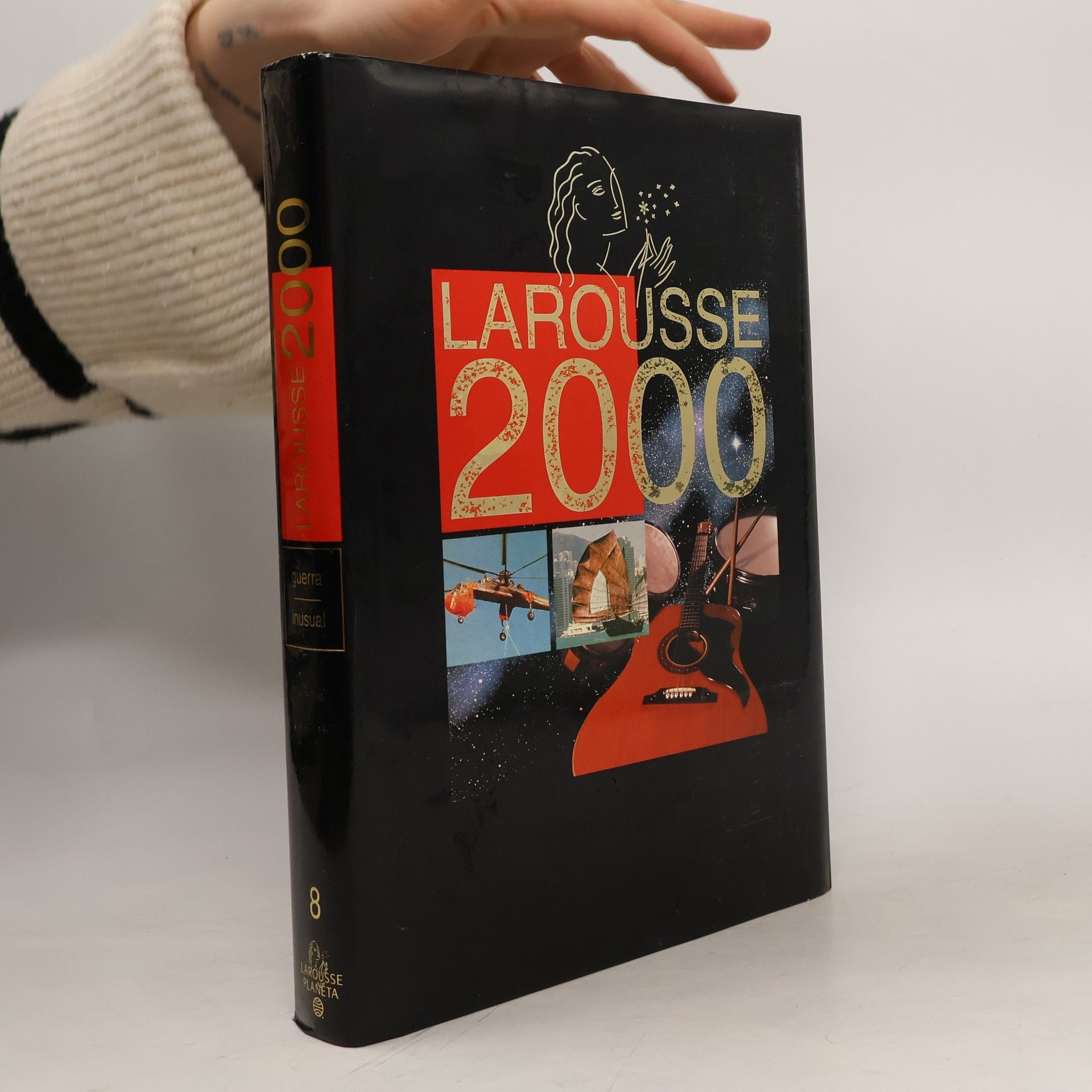 Collectif d'auteurs Larousse 2000 8. Guerra-Inusual