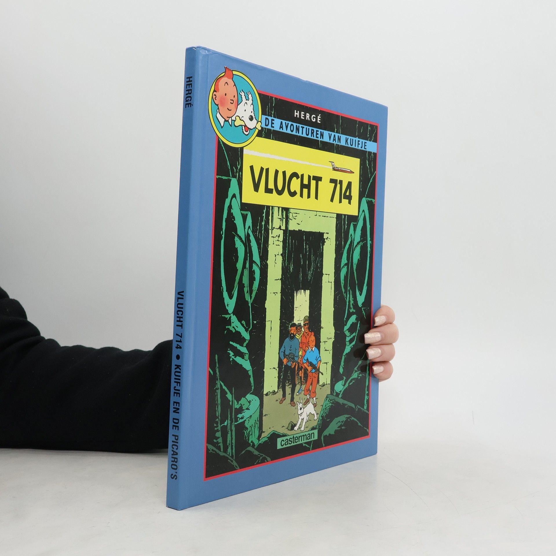 Hergé Vlucht 714 & Kuifje en de Picaro's