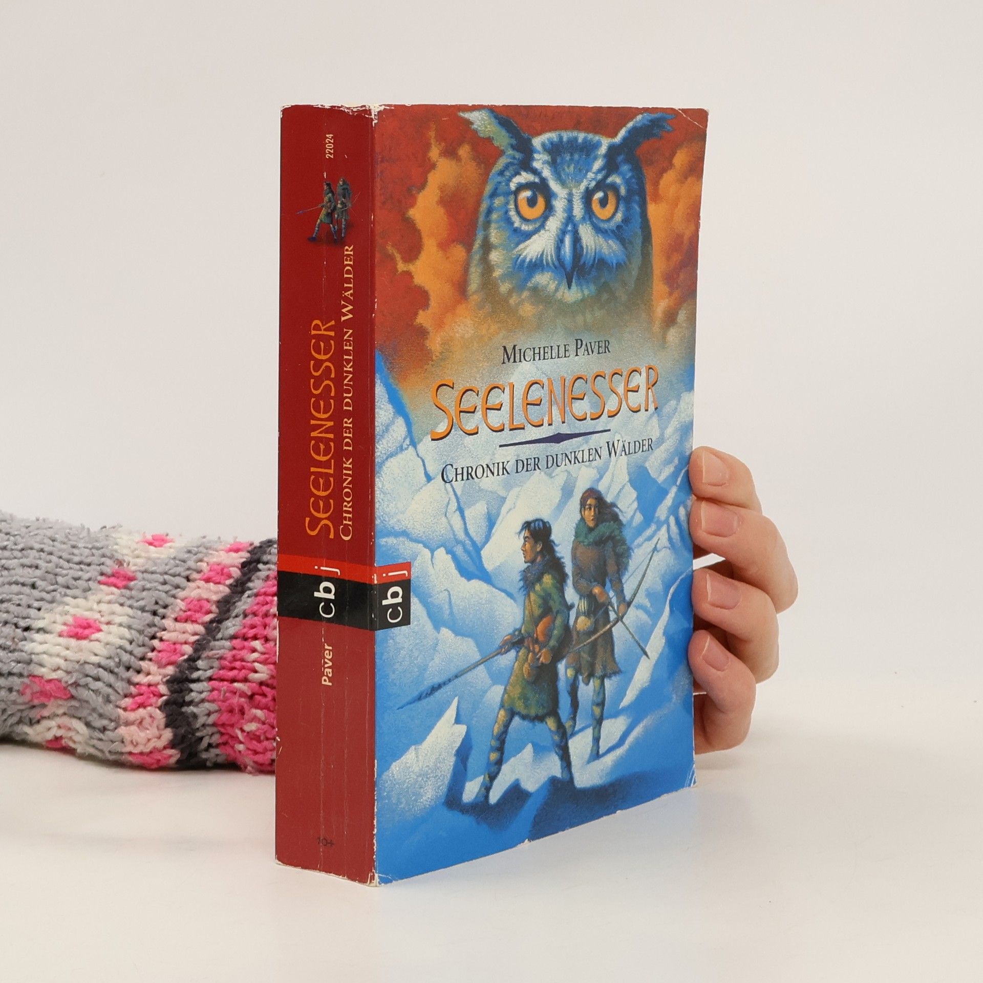 Michelle Paver Chronik der dunklen Wälder - Seelenesser. Band 3
