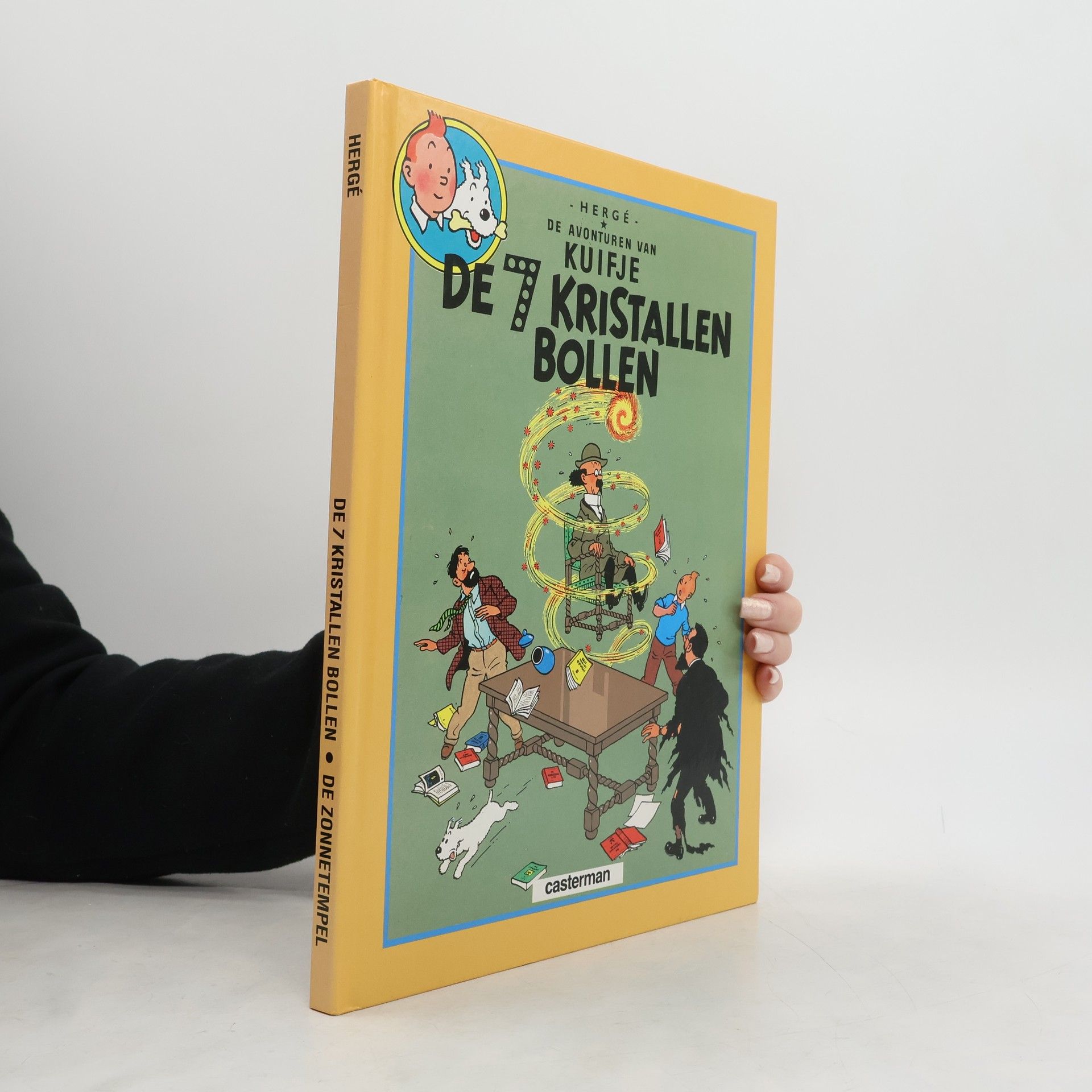 Hergé De avonturen van Kuifje: De 7 kristallen bollen & De Zonnetempel