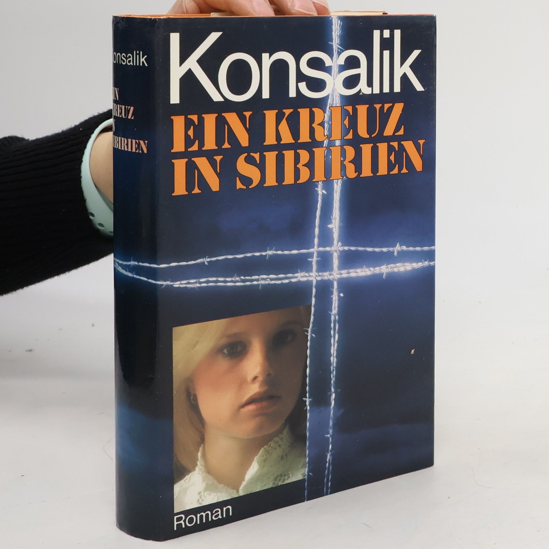 Heinz G. Konsalik Ein kreuz in Sibirien