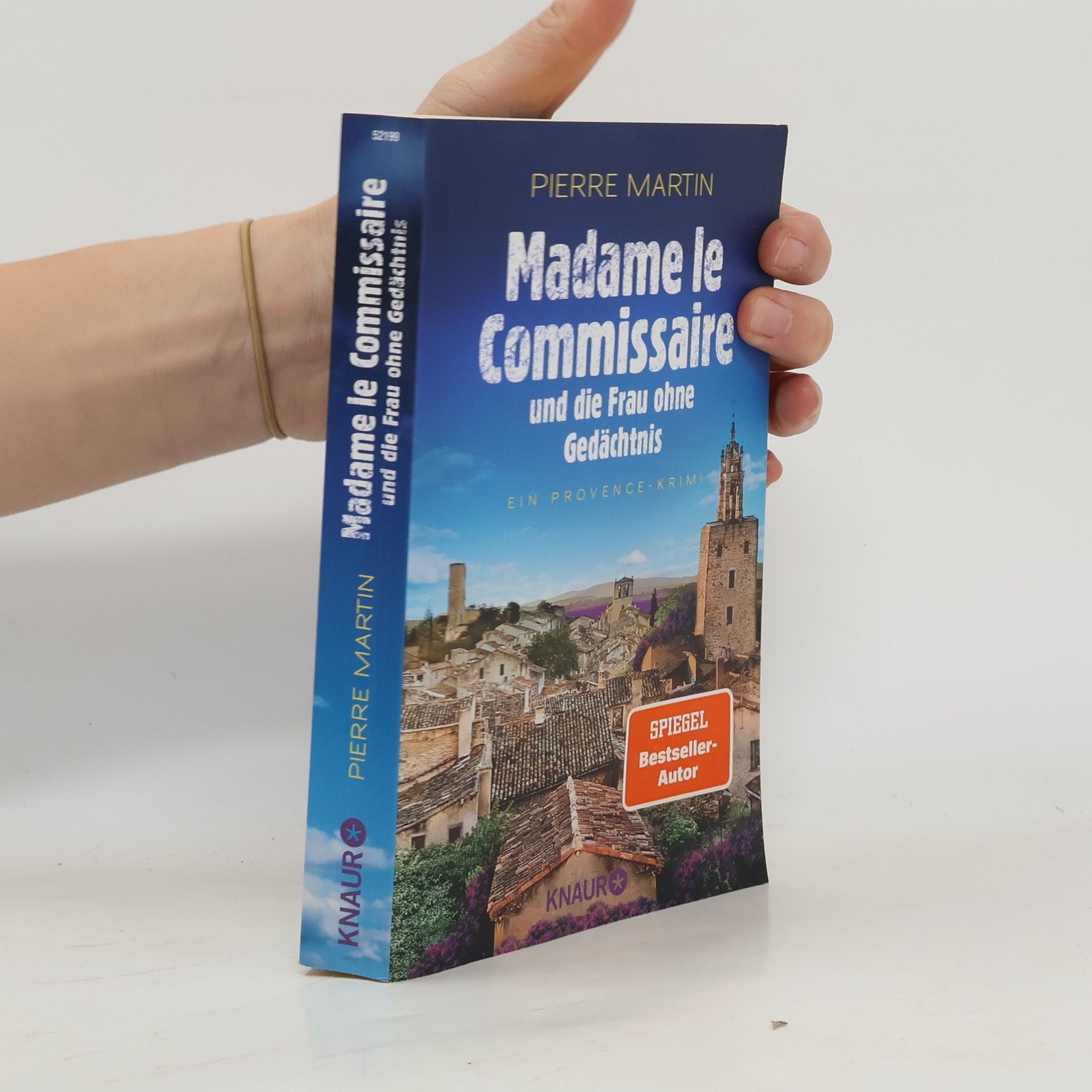 Madame le Commissaire und die Frau ohne Gedächtnis