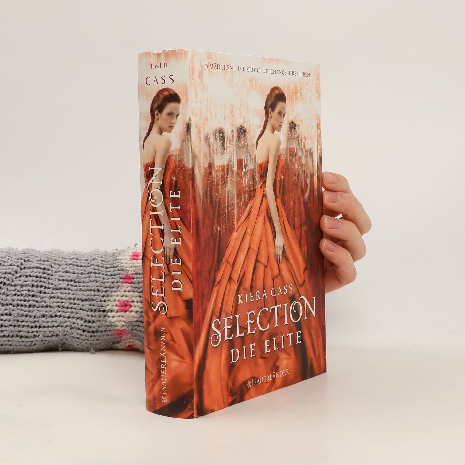 Kiera Cass Selection : Die Elite