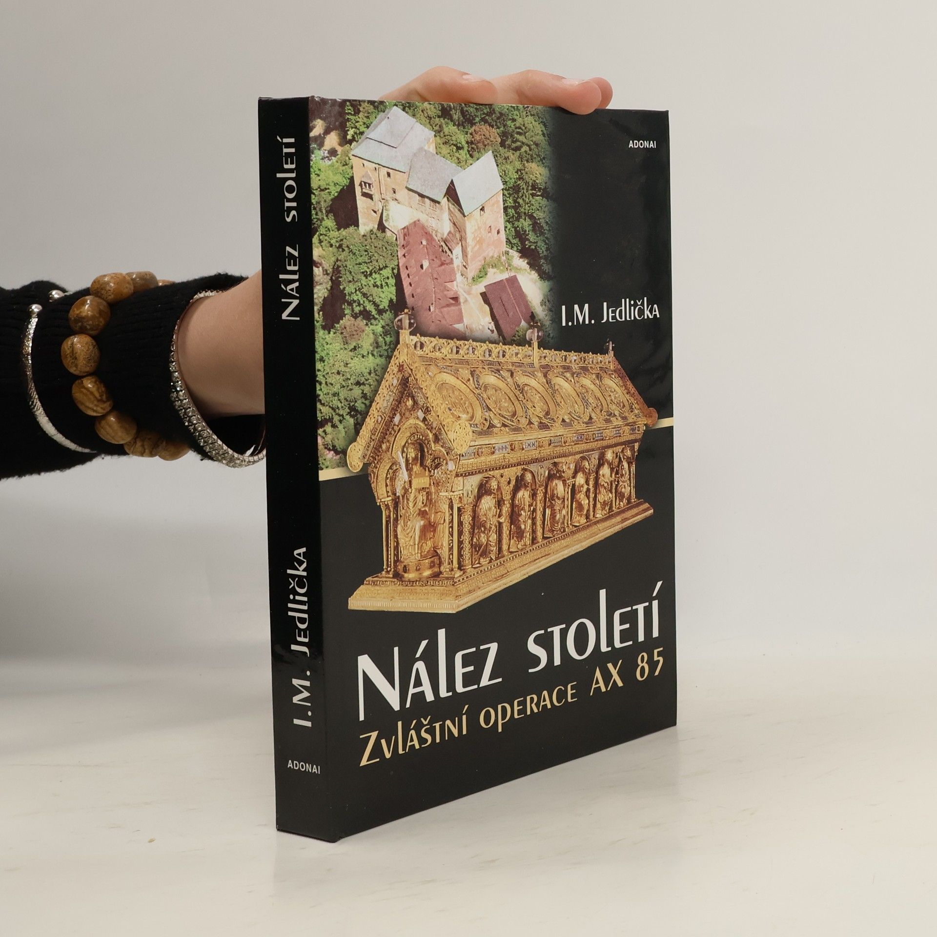 Ivan Milan Jedlička Nález století / Zvláštní operace AX 85