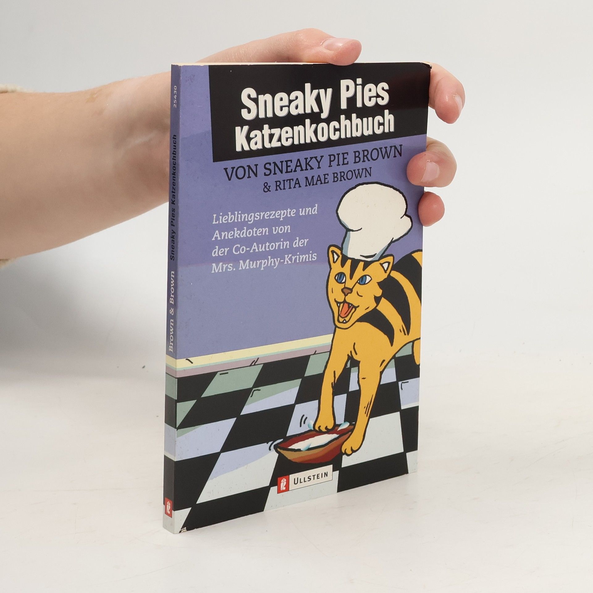 Rita Mae Brown Sneaky Pies Katzenkochbuch