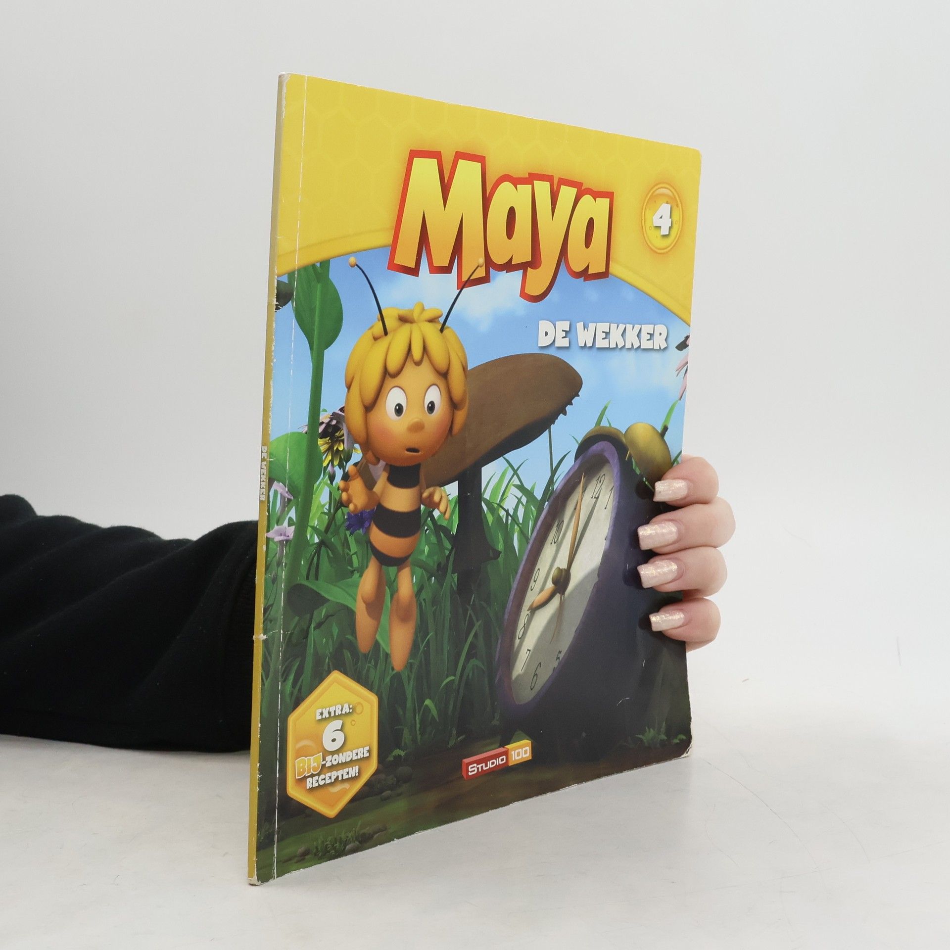 Auteurscollectief Maya 4. De Wekker