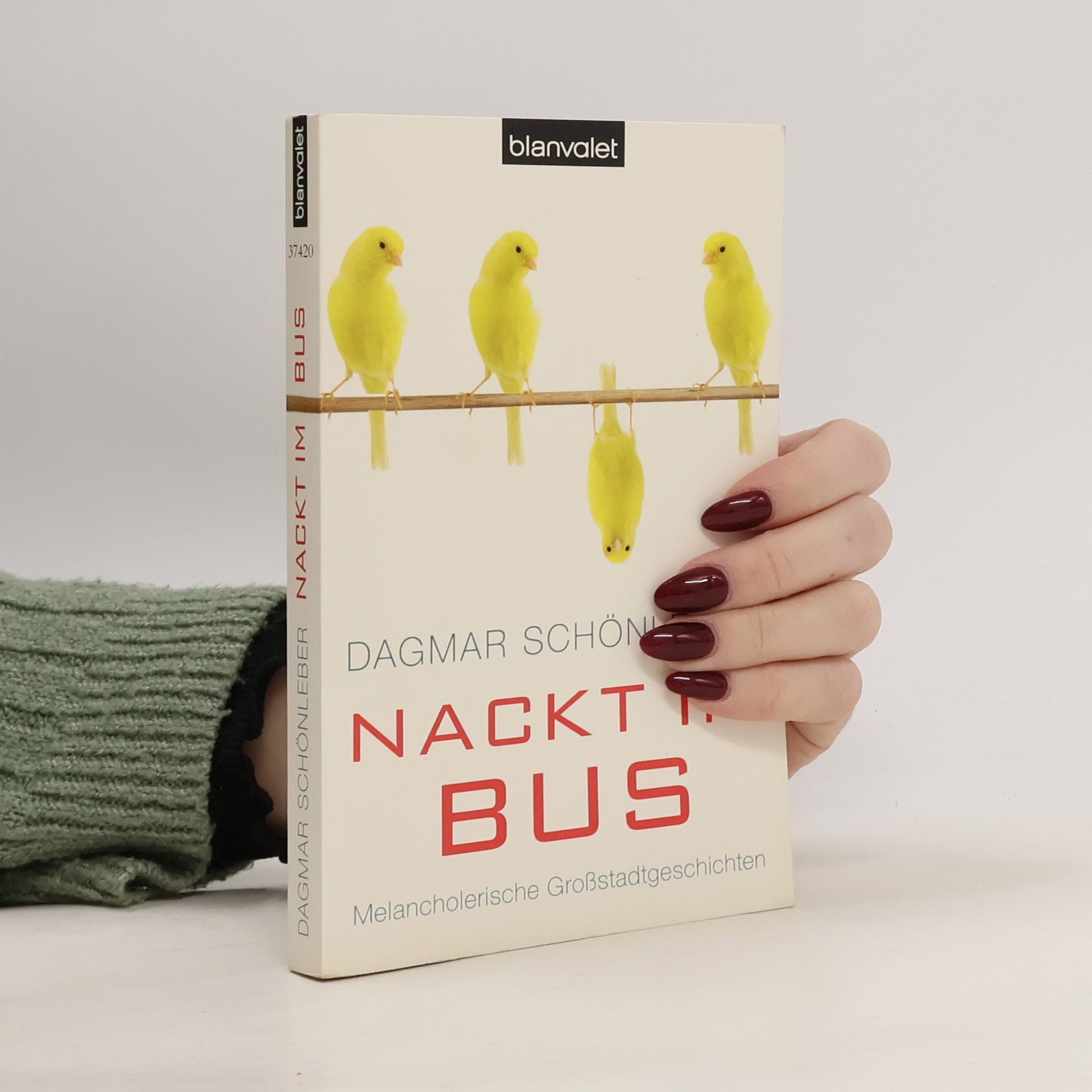 Dagmar Schönleber Nackt im Bus