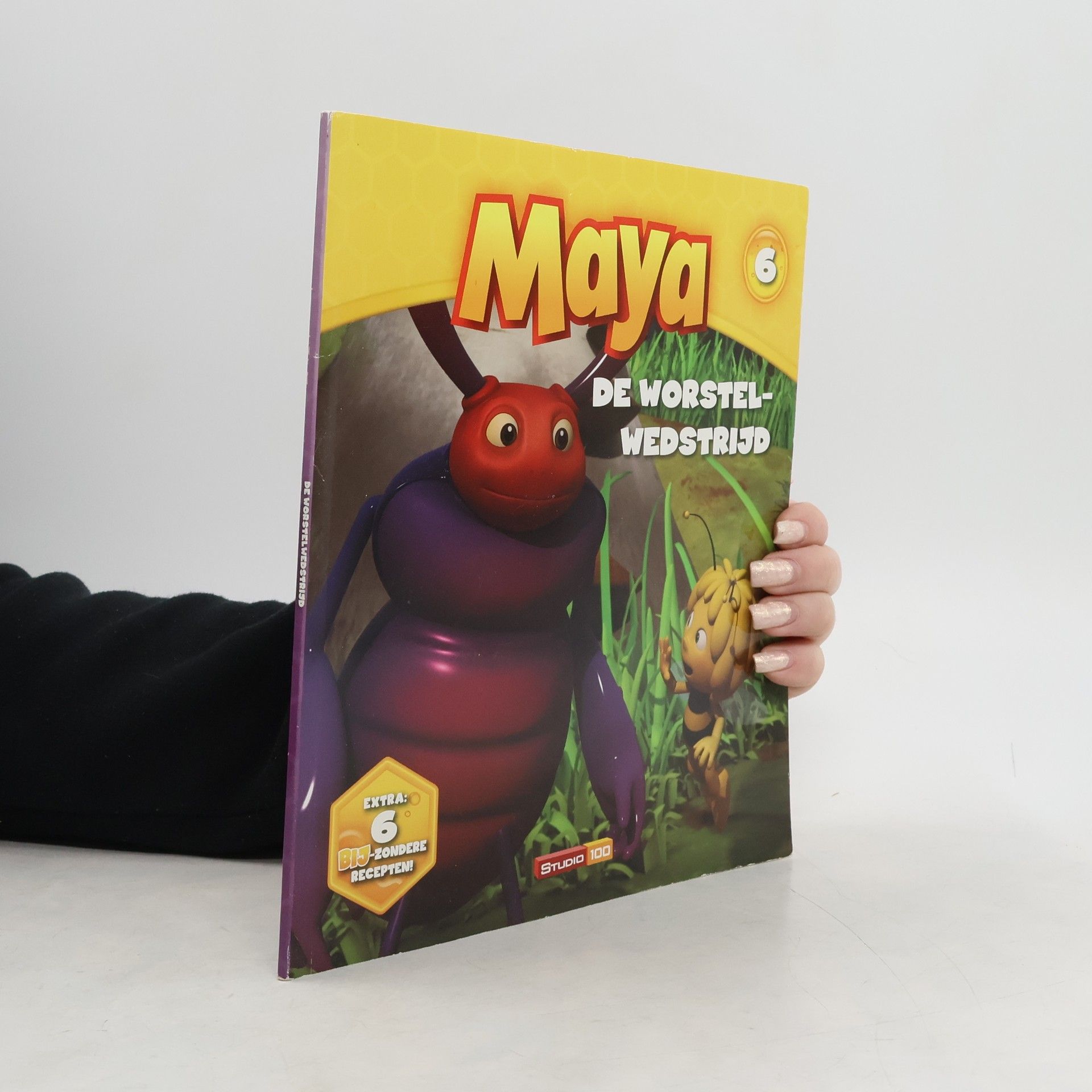 Auteurscollectief Maya 6. De worstelwedstrijd