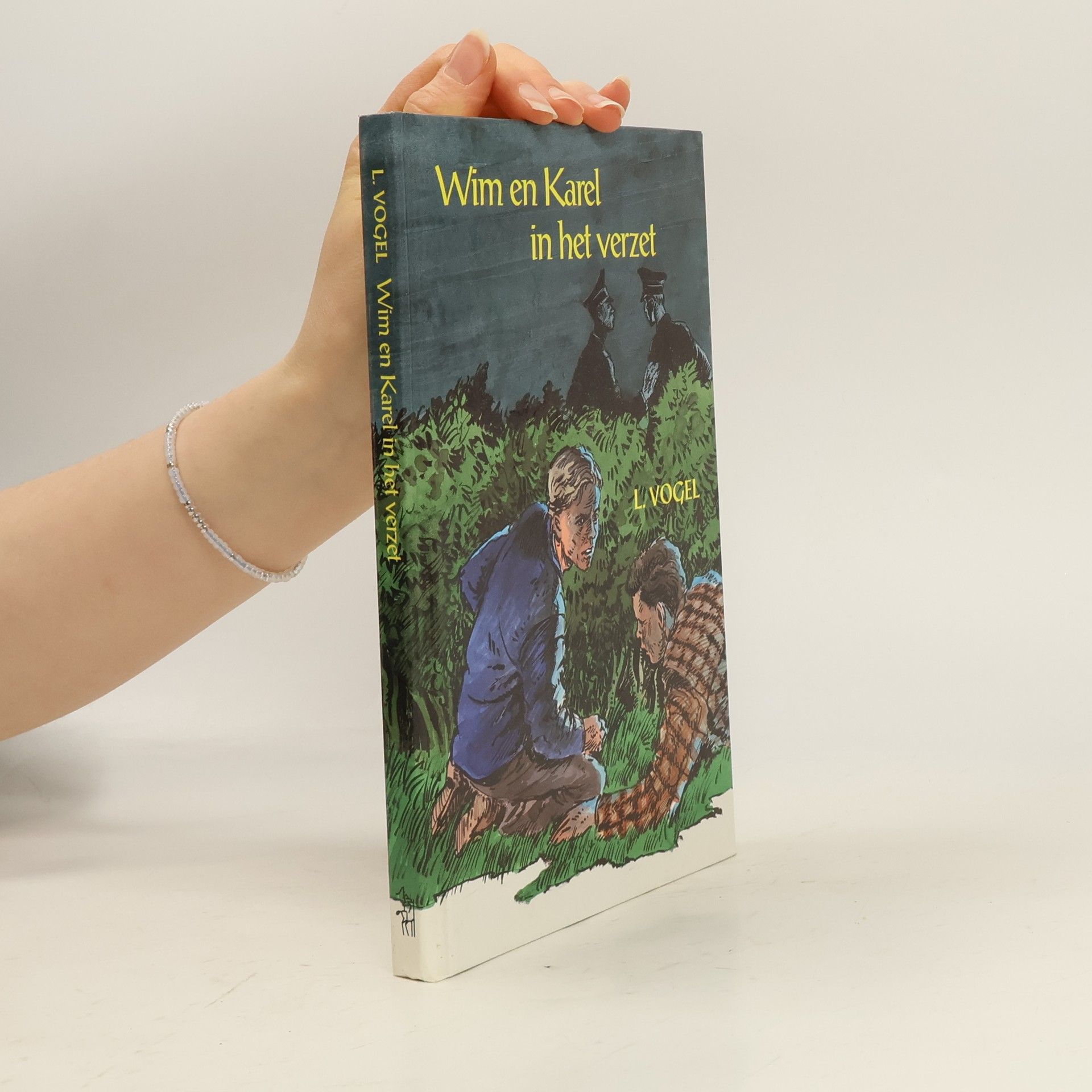 L.Vogel Wim en Karel in het verzet