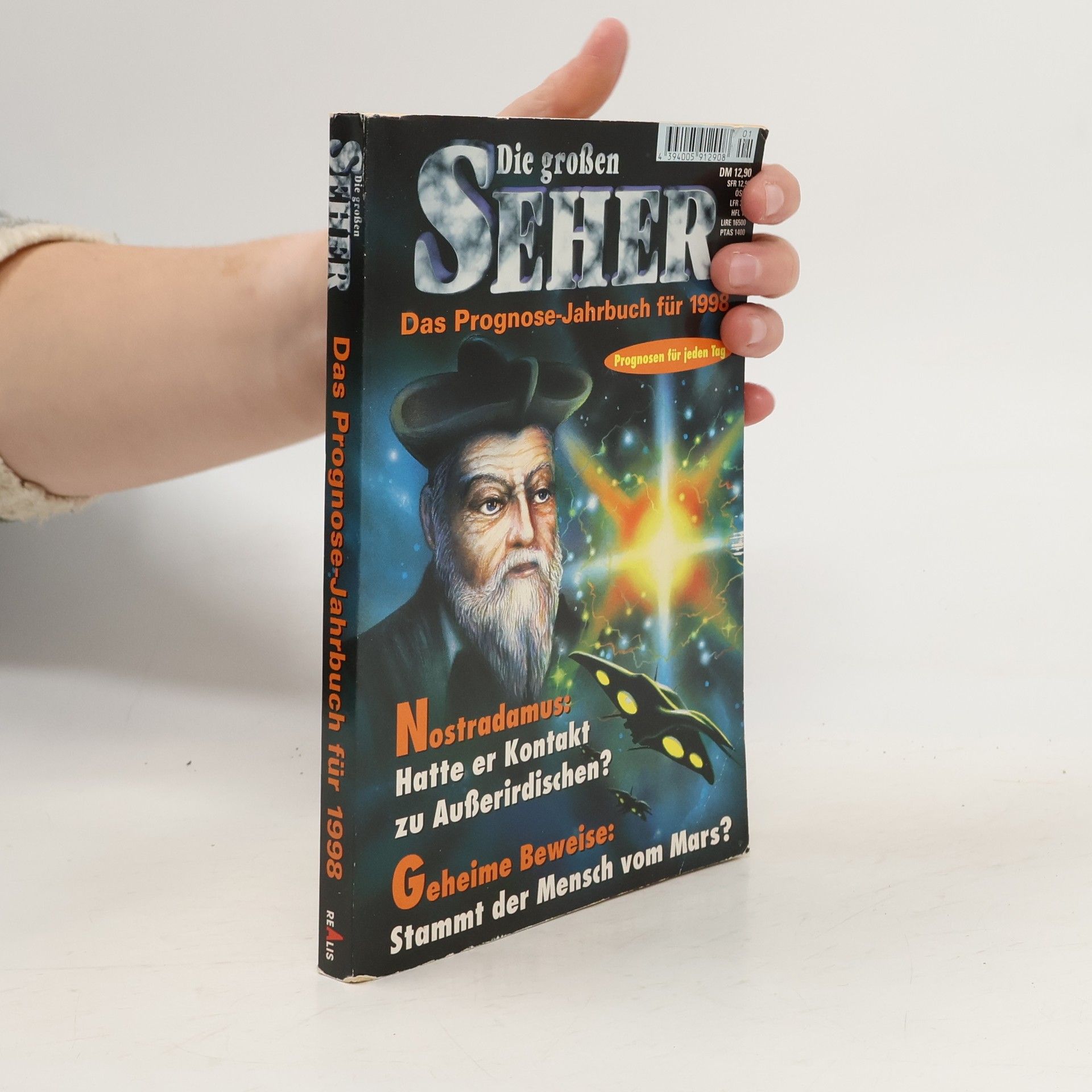 Auteurscollectief Die großen Seher. Das Prognose-Jahrbuch für 1998