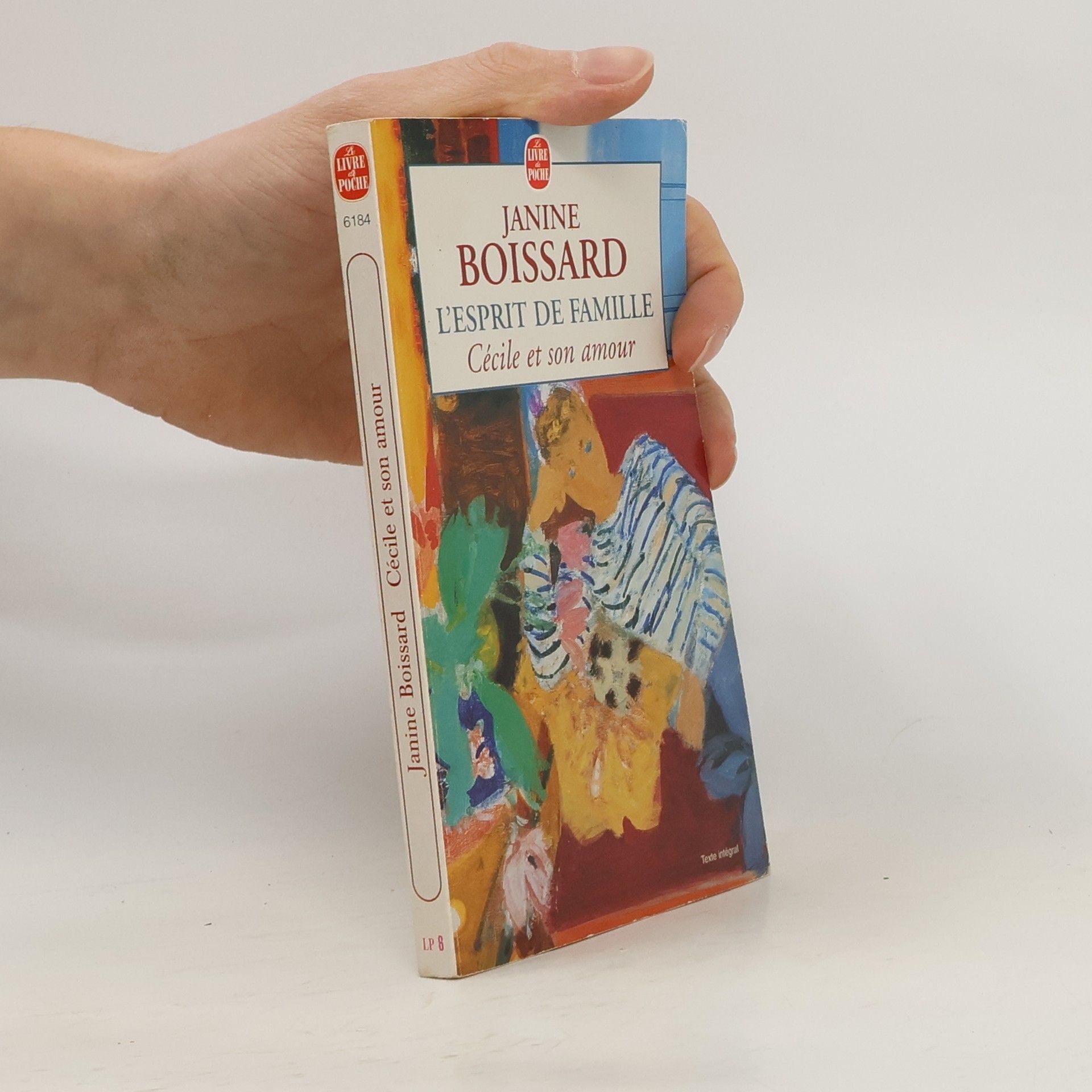 Janine Boissard Cécile et son amour