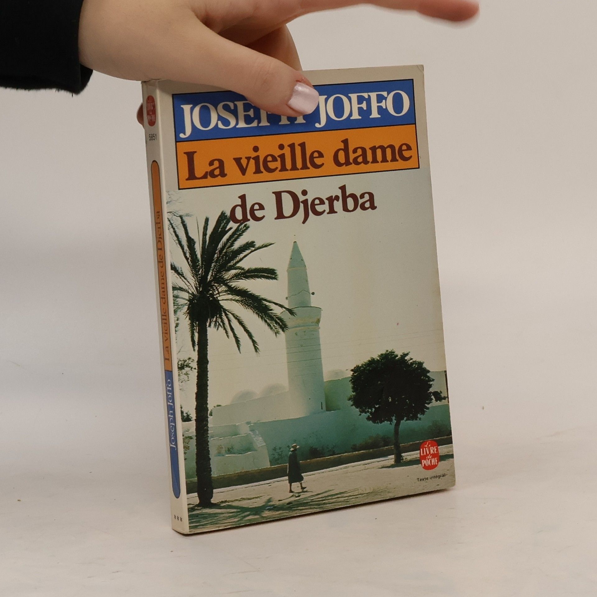 Joseph Joffo La vieille dame de Djerba
