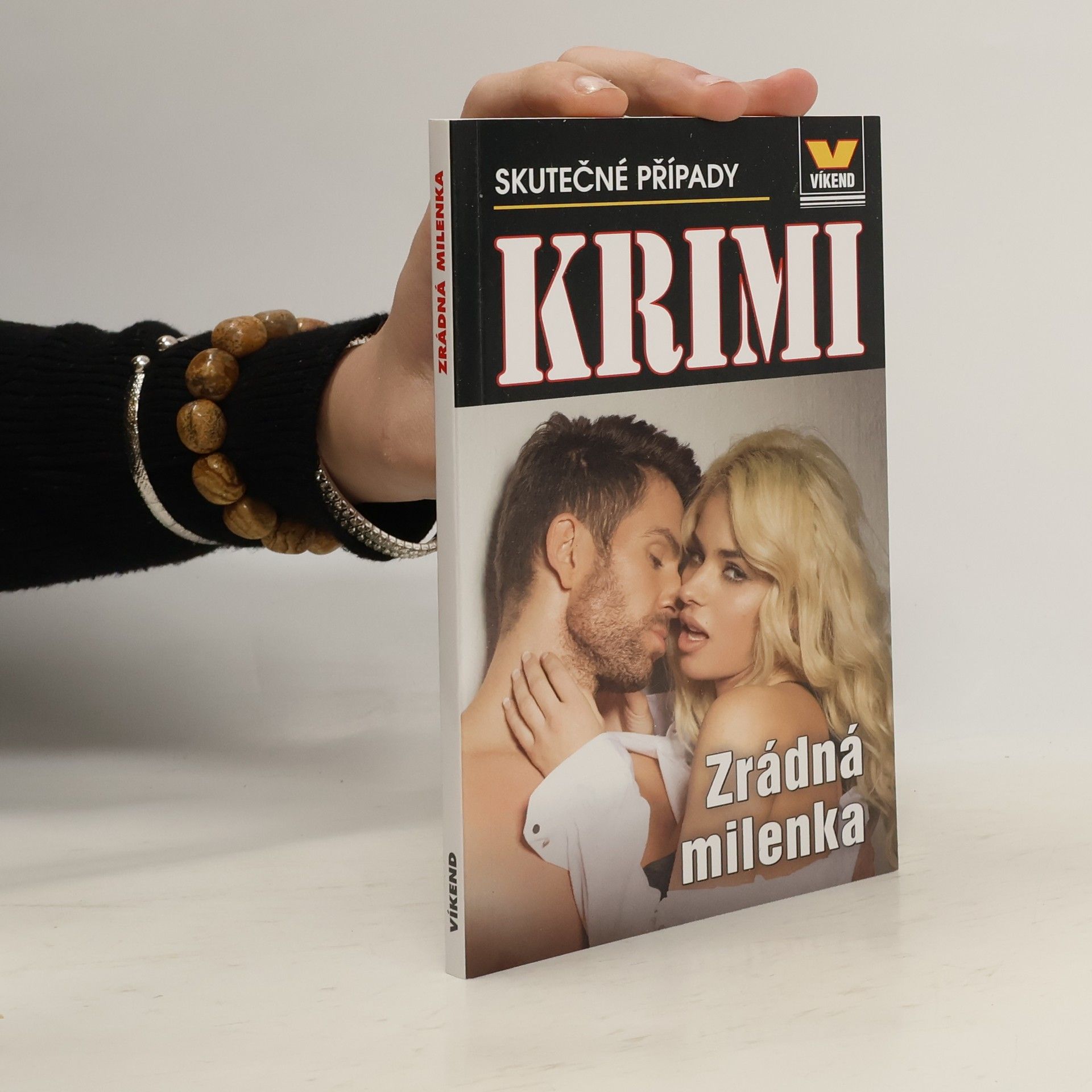 Ivan Milan Jedlička Krimi 4/2020 -Zrádná milenka
