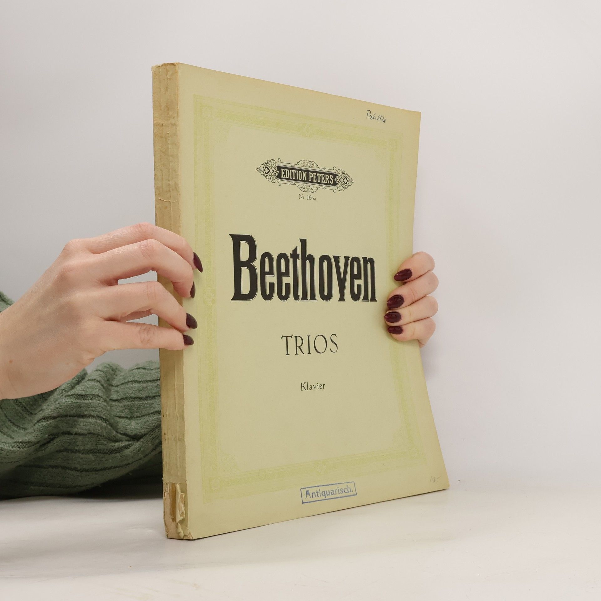 Ludwig van Beethoven Trios für Pianoforte, Violine und Violoncello