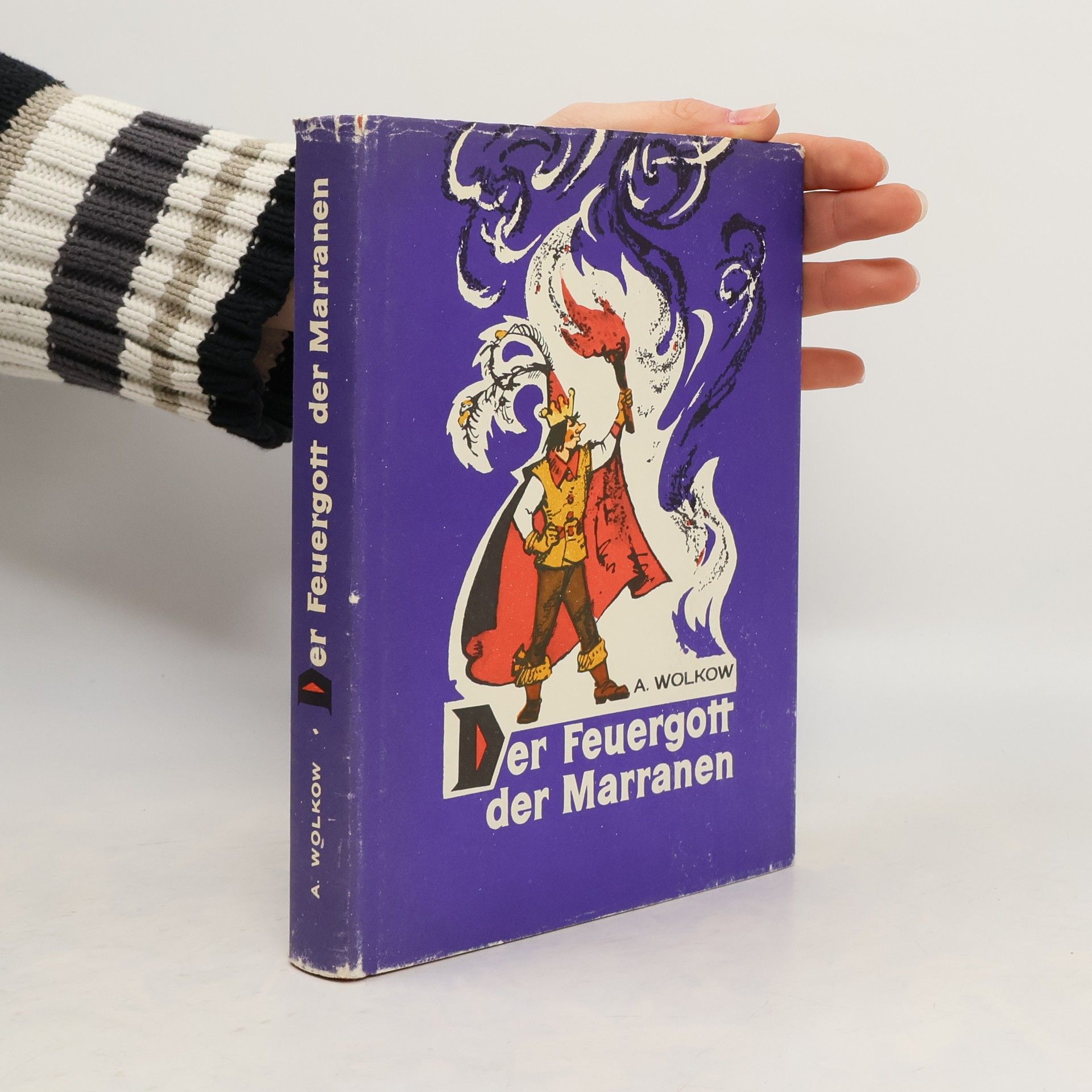 A. Wolkow Der Feuergott der Marranen