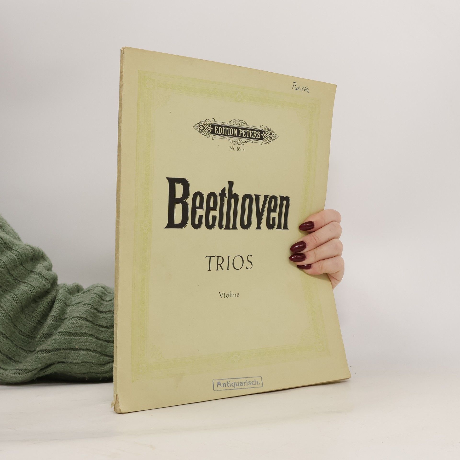 Ludwig van Beethoven Trios. Violine