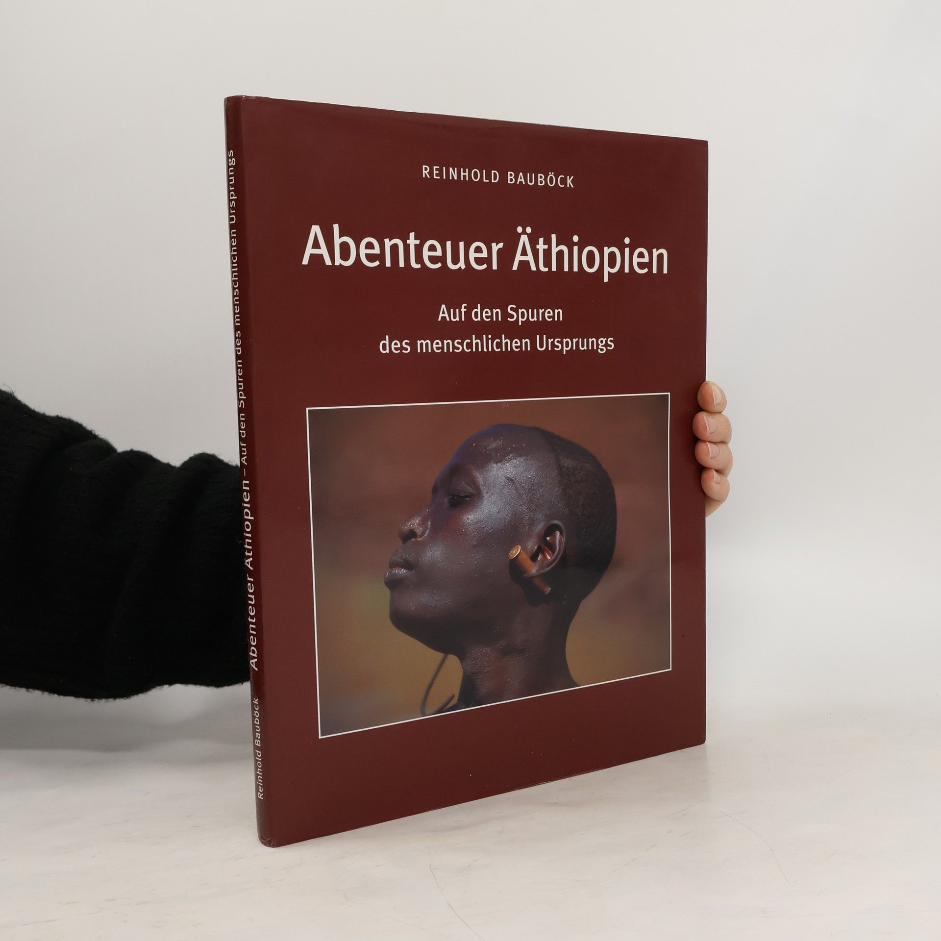 Reinhold Bauböck Abenteuer Äthiopien