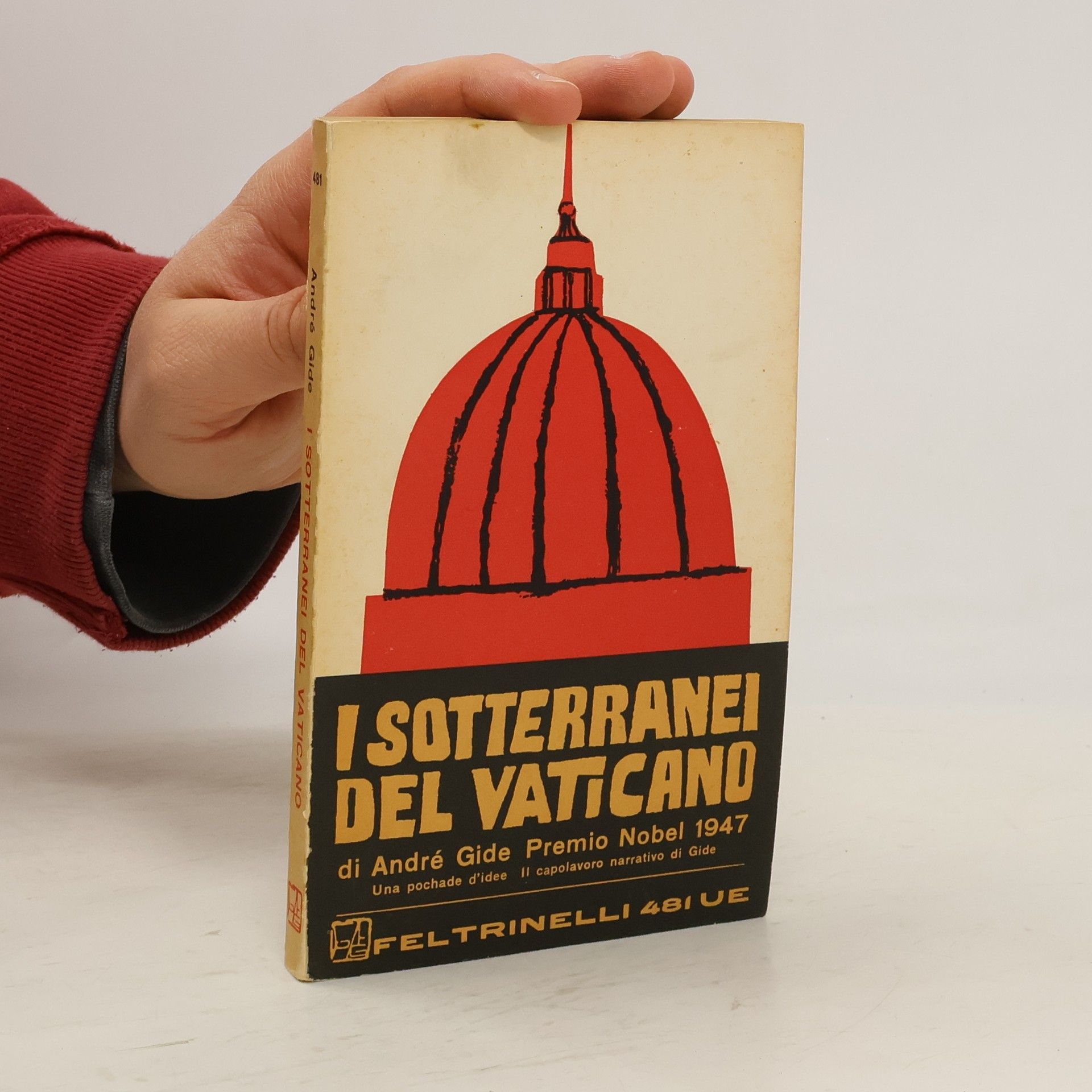 André Gide I sotterranei del Vaticano