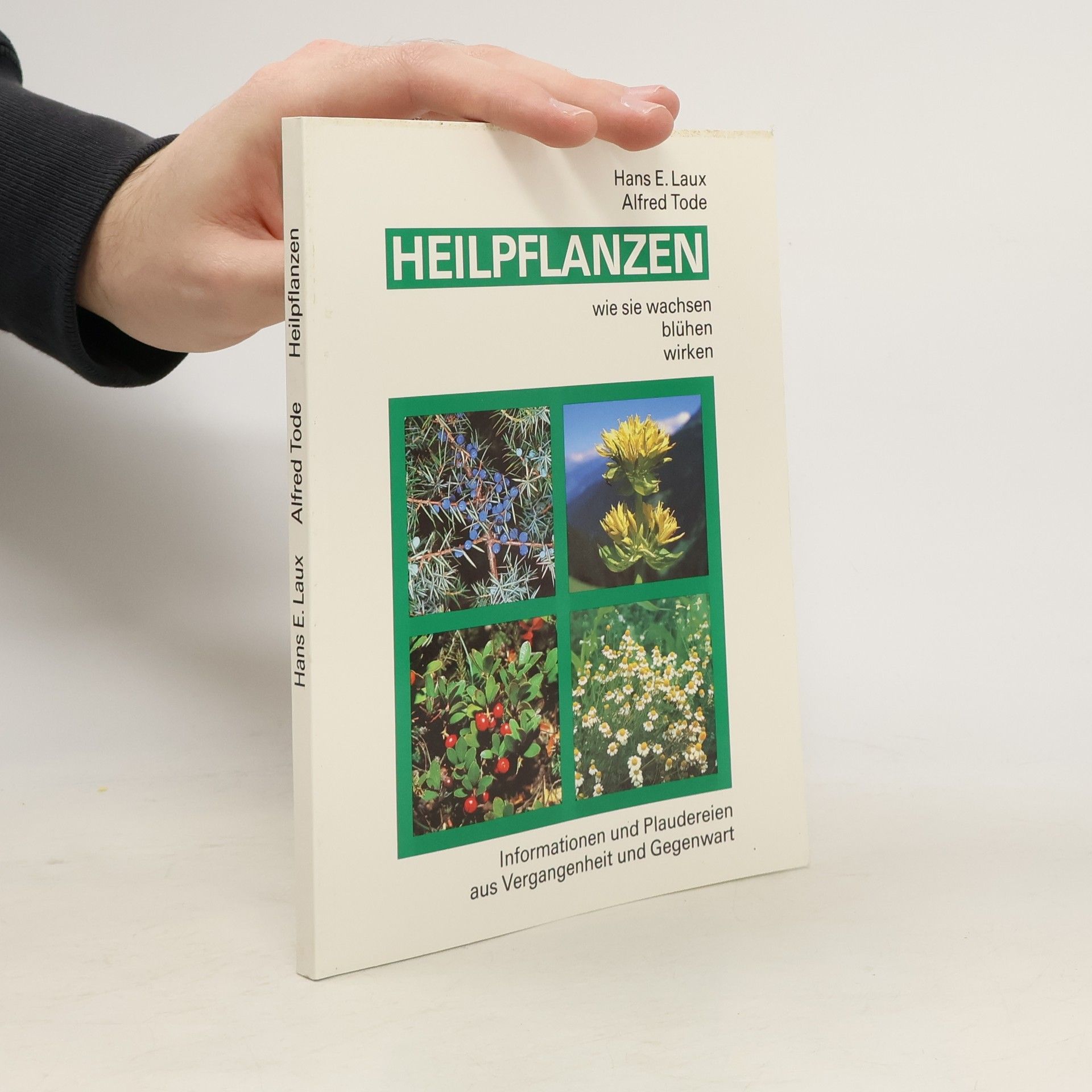 Hans E. Laux Heilpflanzen