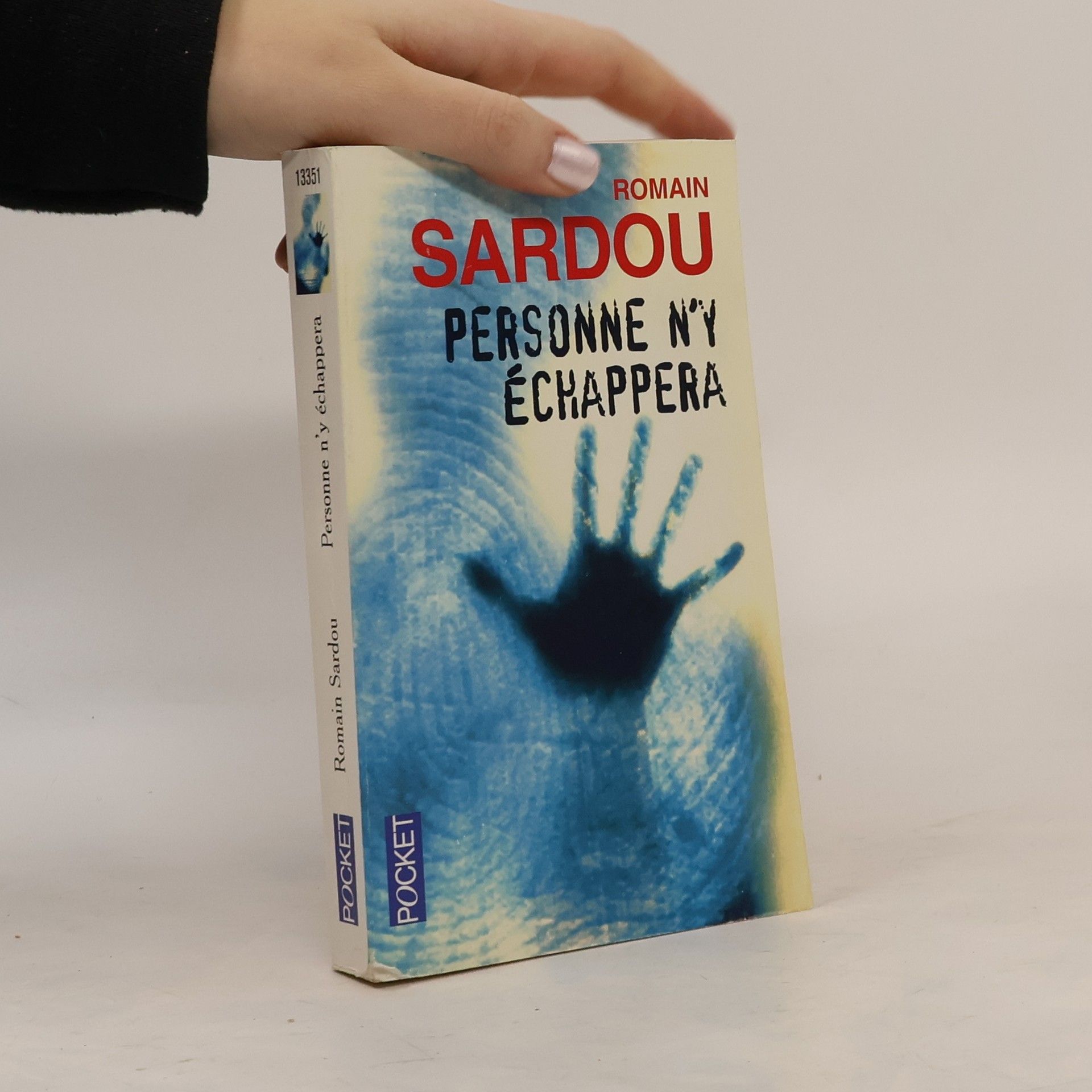 Romain Sardou Personne n'y échappera. Kein Entrinnen, französische Ausgabe
