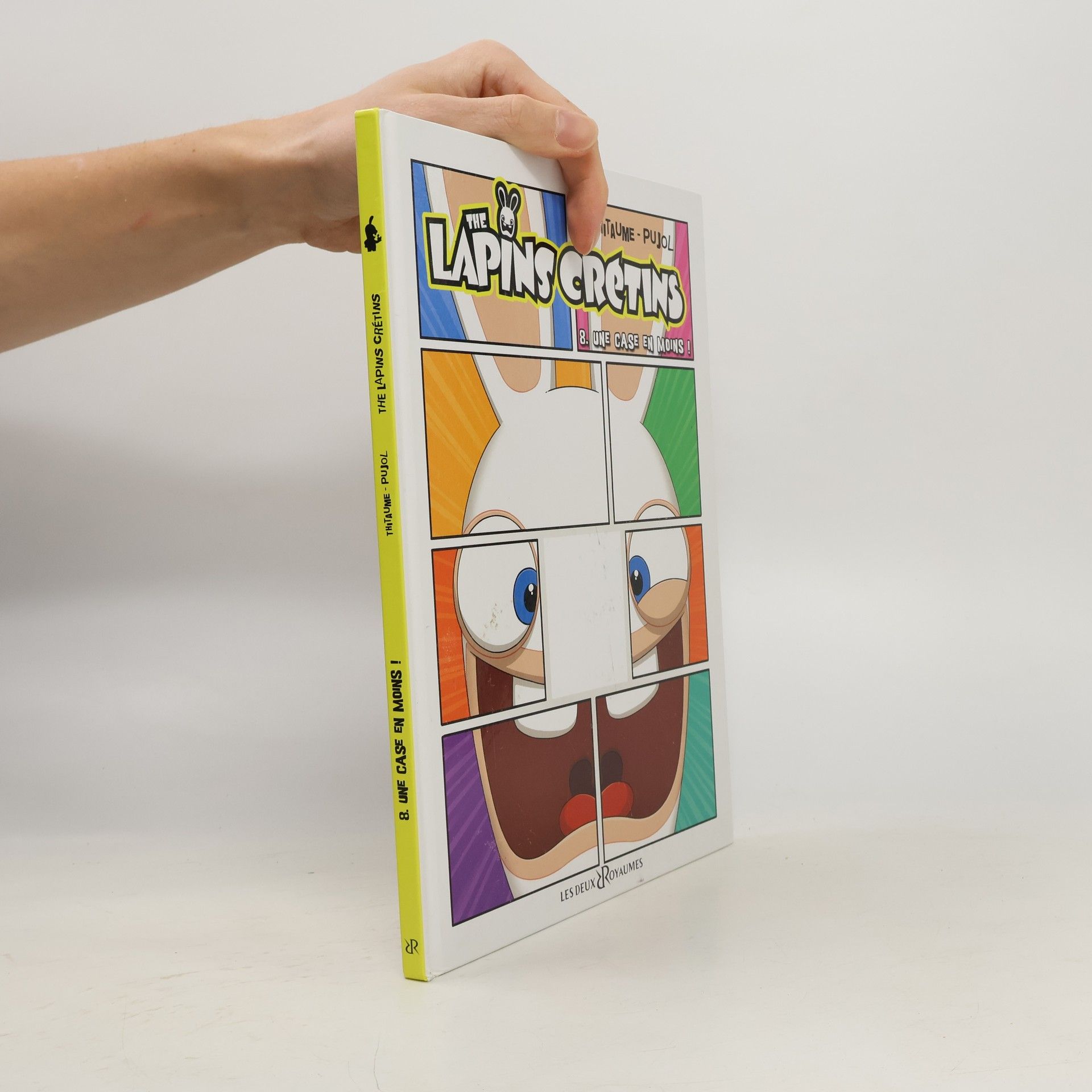 Thi Taume The Lapins Crétins - 8: Une case en moins