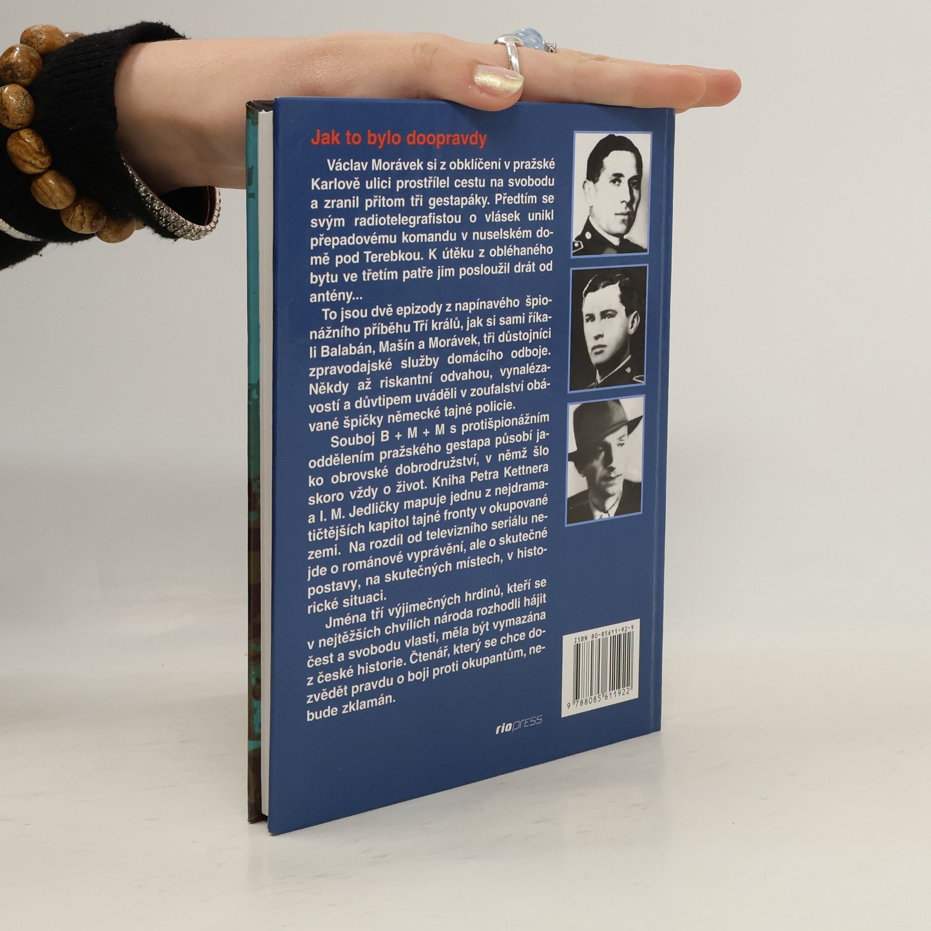 Petr Kettner Tajemství Tří králů : o lidech, kteří nesměli vstoupit do historie