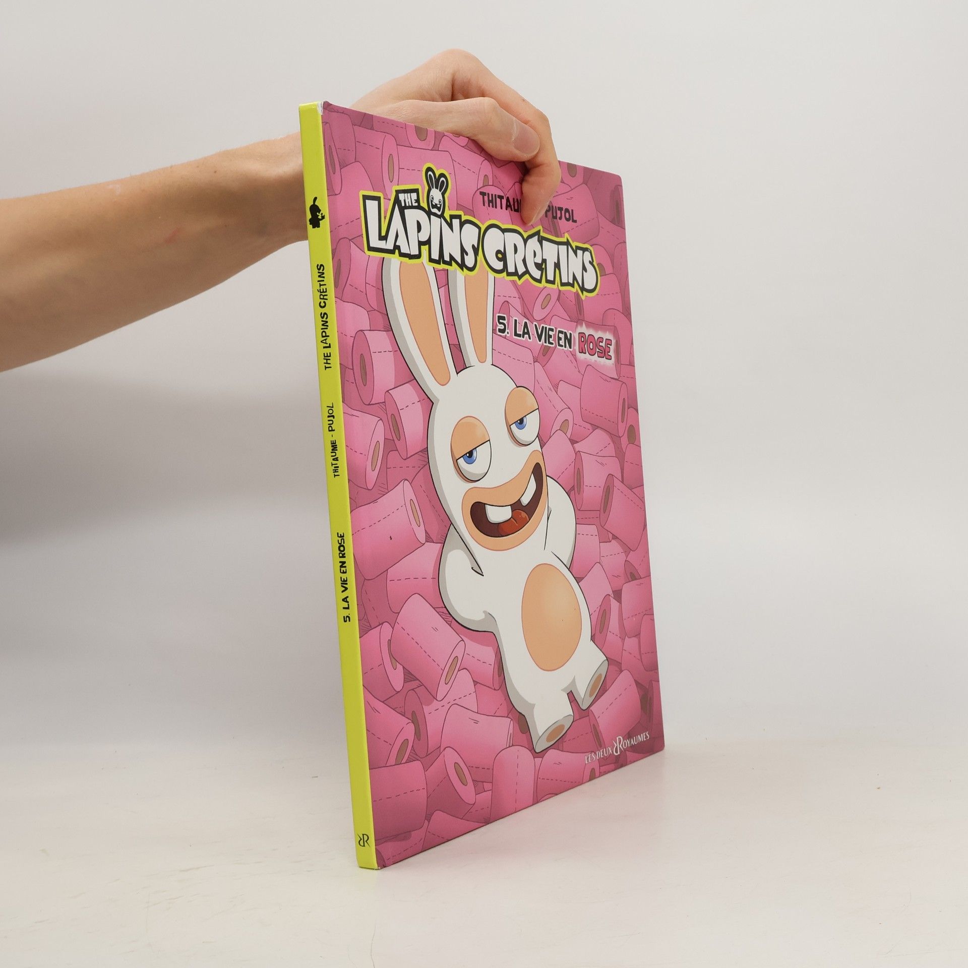 The Lapins Crétins - 5: La vie en rose