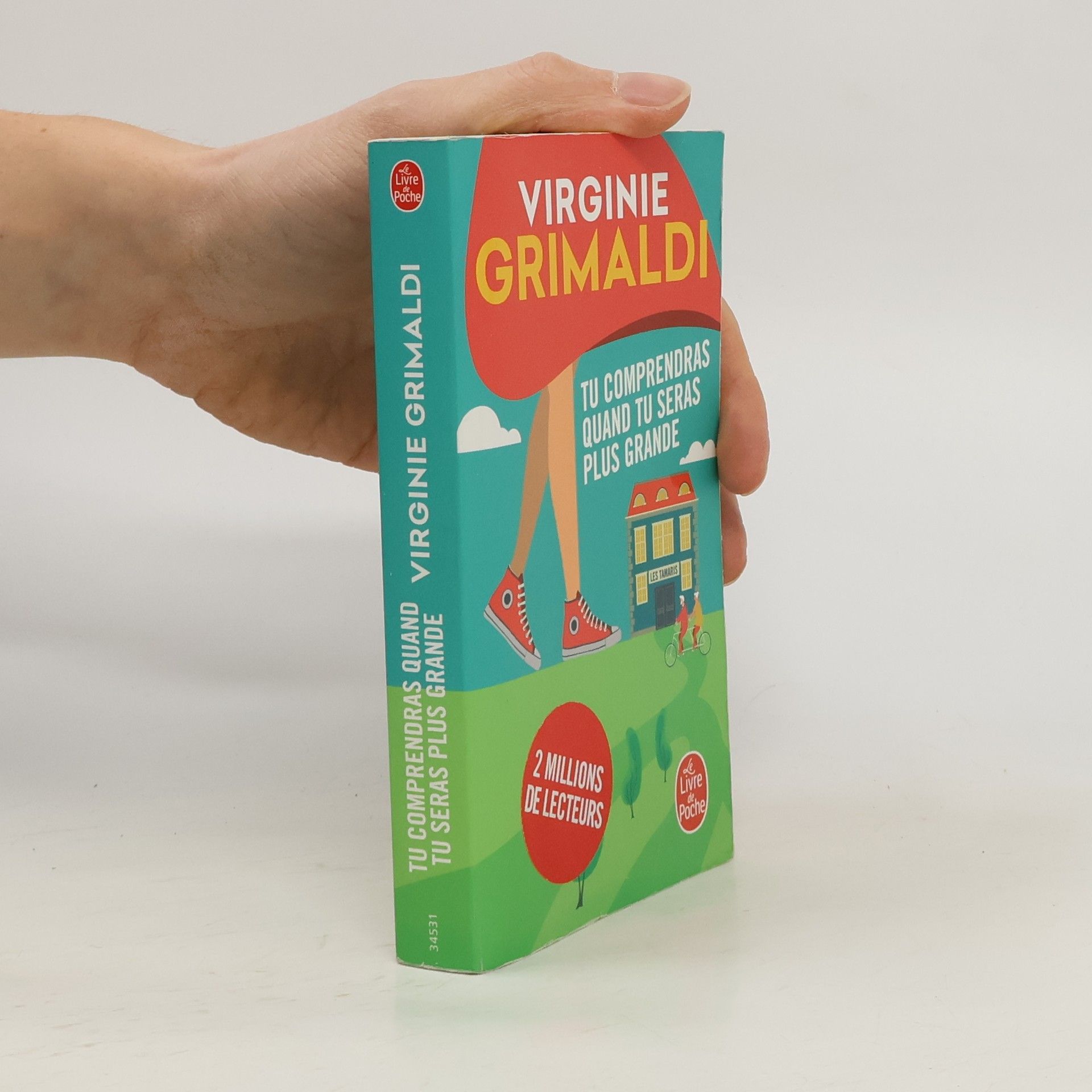 Virginie Grimaldi Tu comprendras quand tu seras plus grande