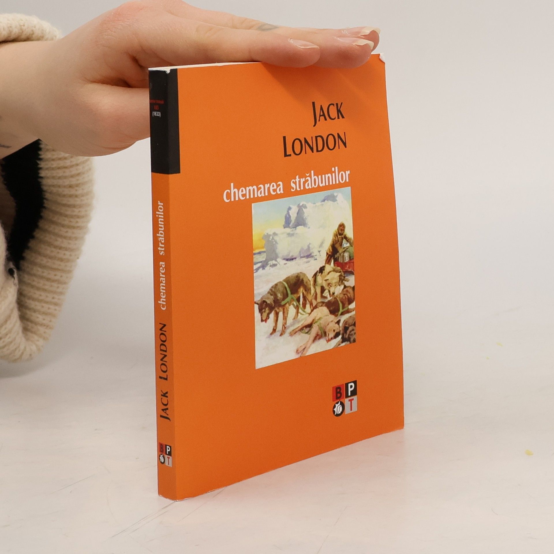 Jack London Chemarea strabunilor