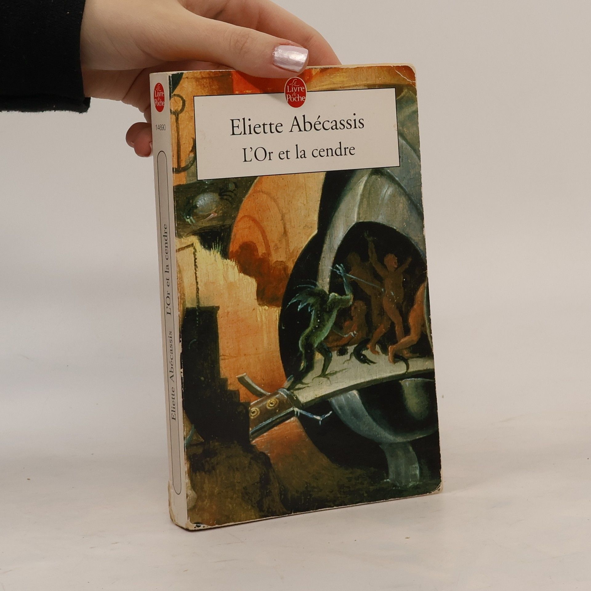 Éliette Abécassis Le Livre de Poche: L'or et la cendre