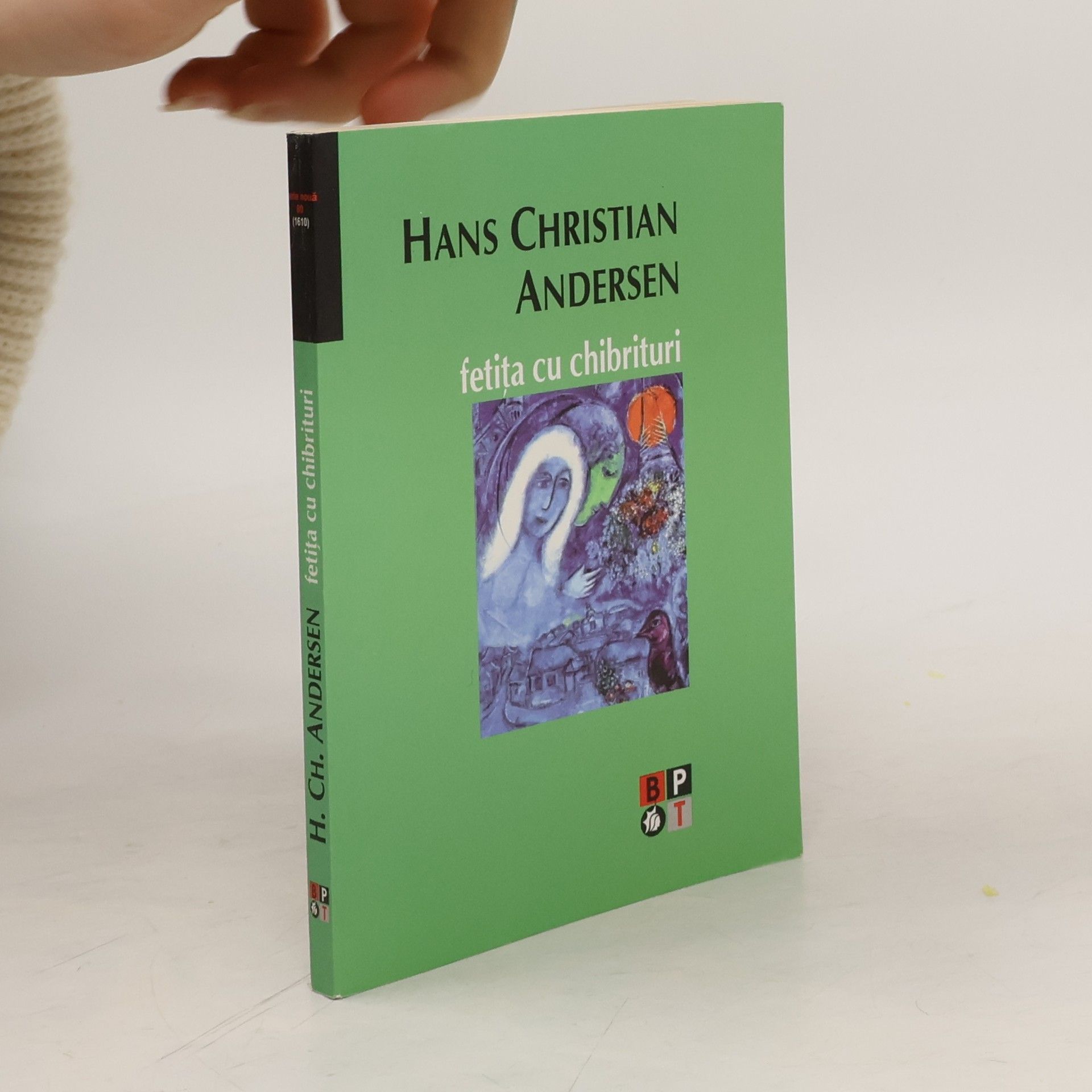 Hans Christian Andersen Fetita cu chibrituri