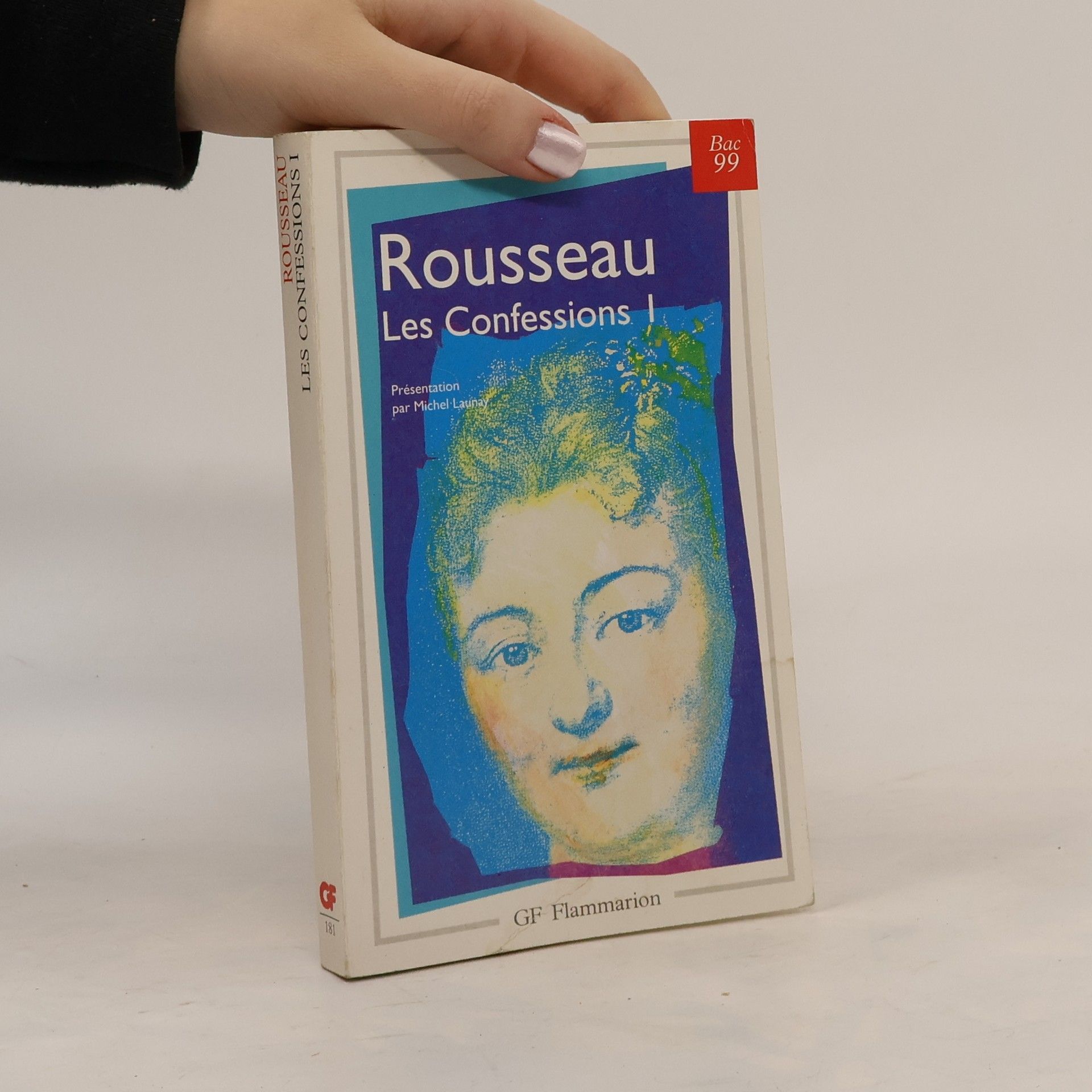 Jean Jacques Rousseau Les confessions 1
