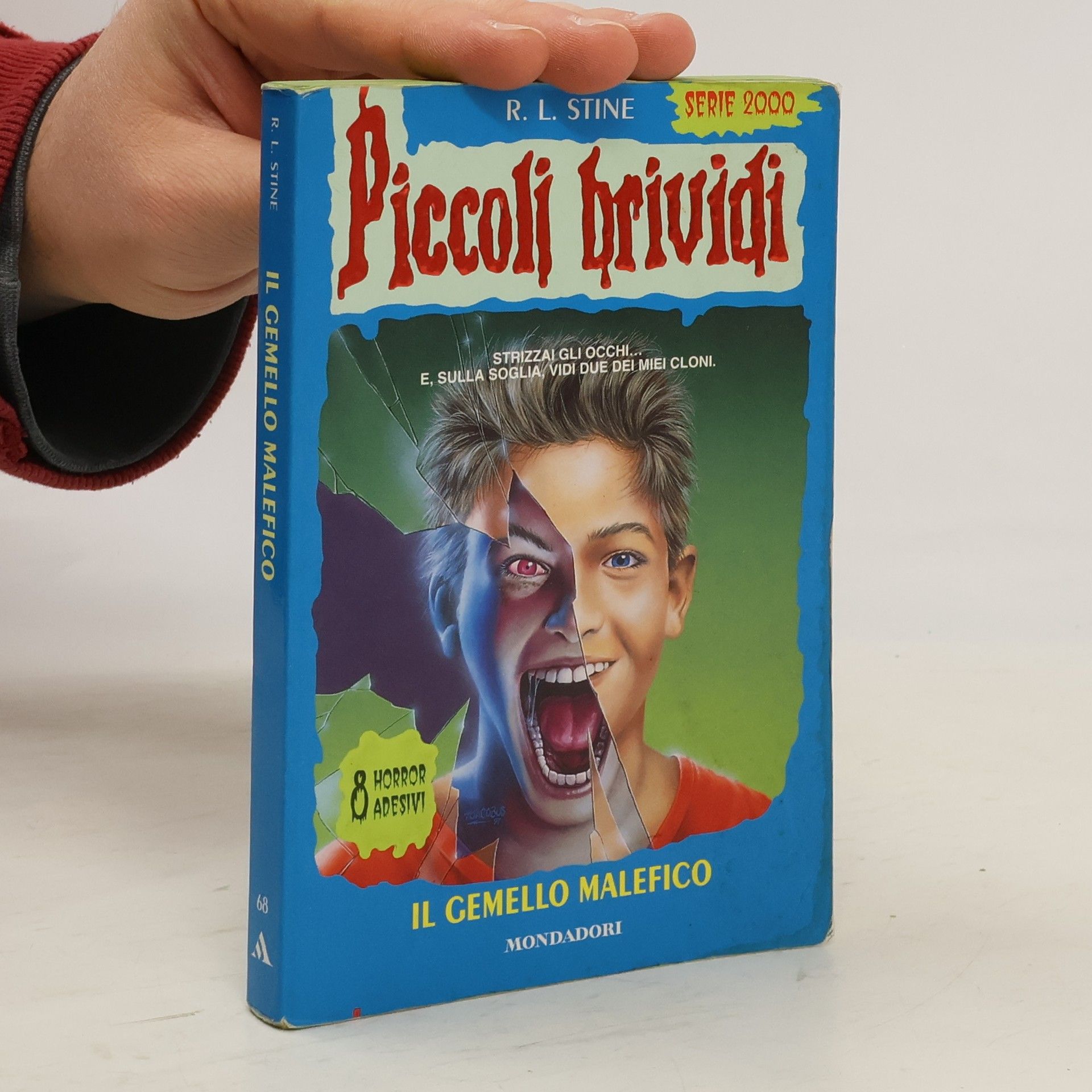 R. L. Stine Il gemello malefico