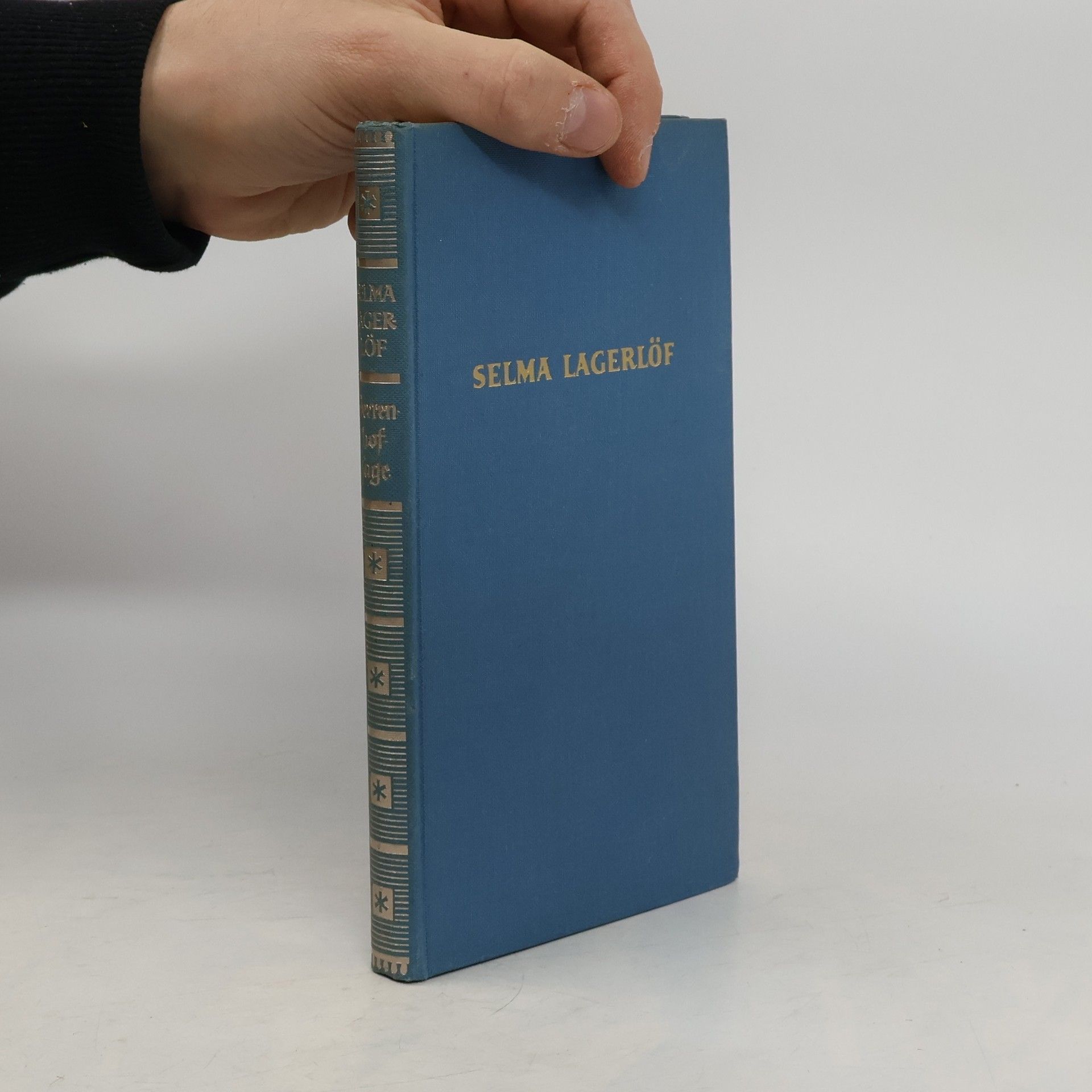 Selma Lagerlöfová Eine Herrenhofsage