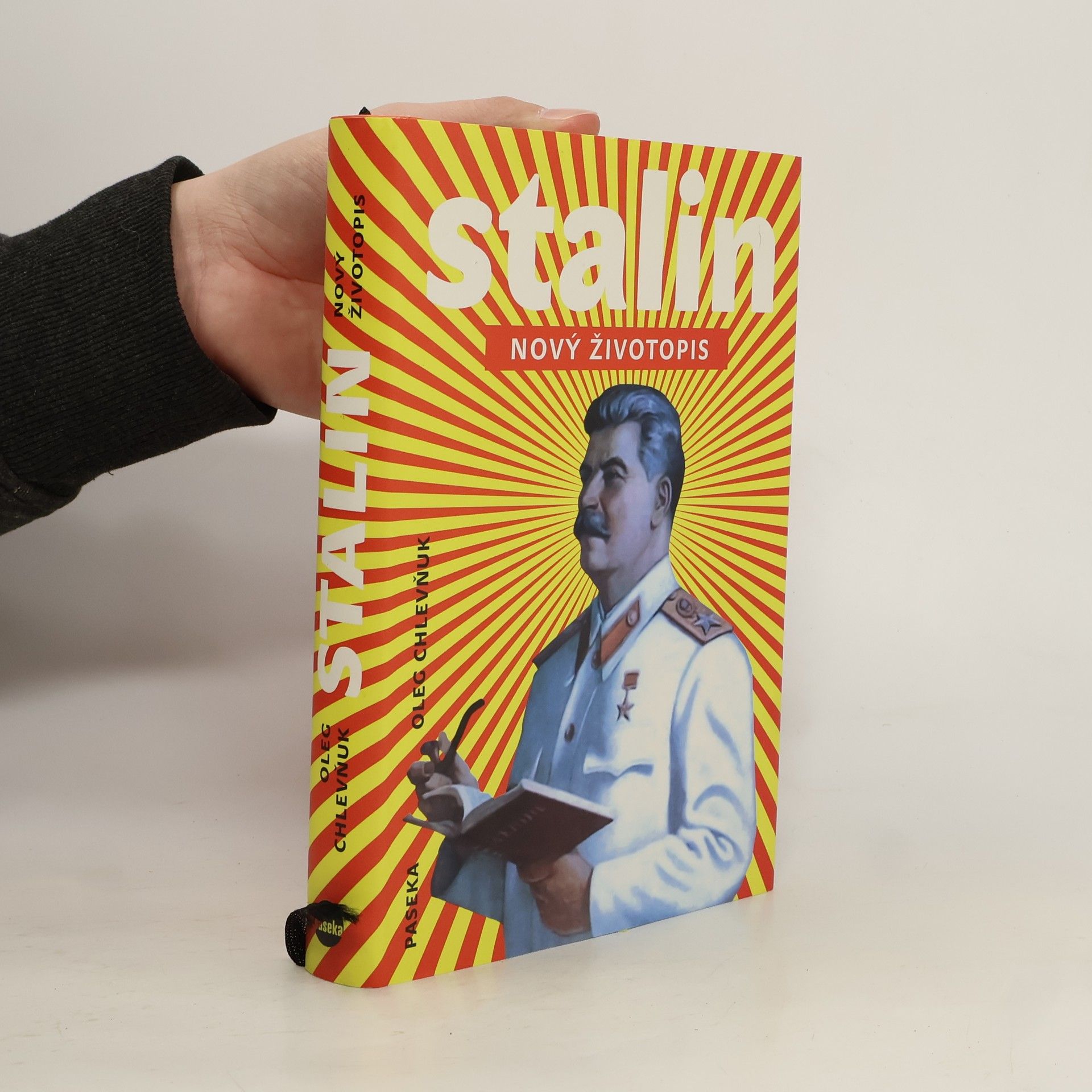 Oleg Vital‘jevič Chlevnjuk Stalin : nový životopis