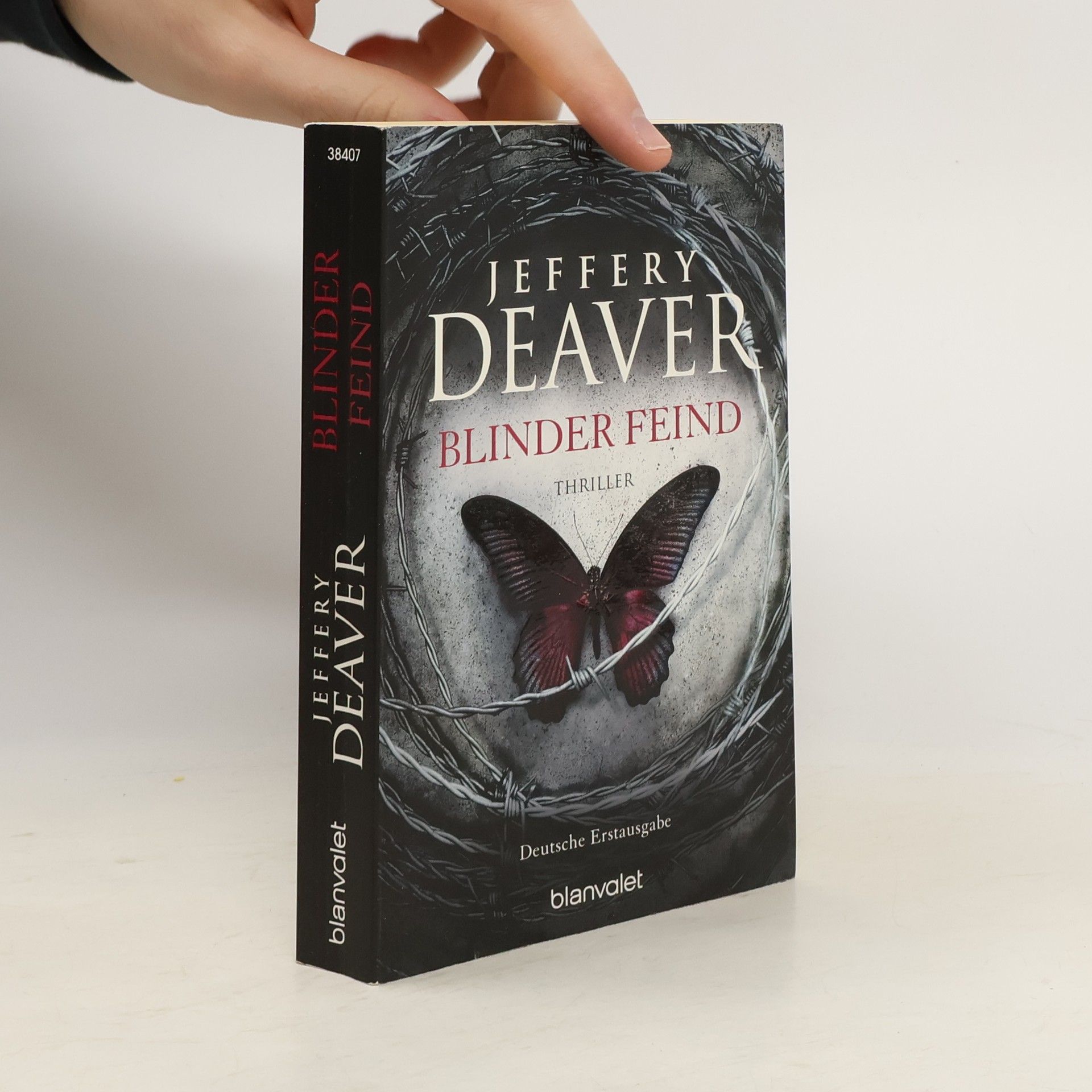 Jeffery Deaver Blinder Feind