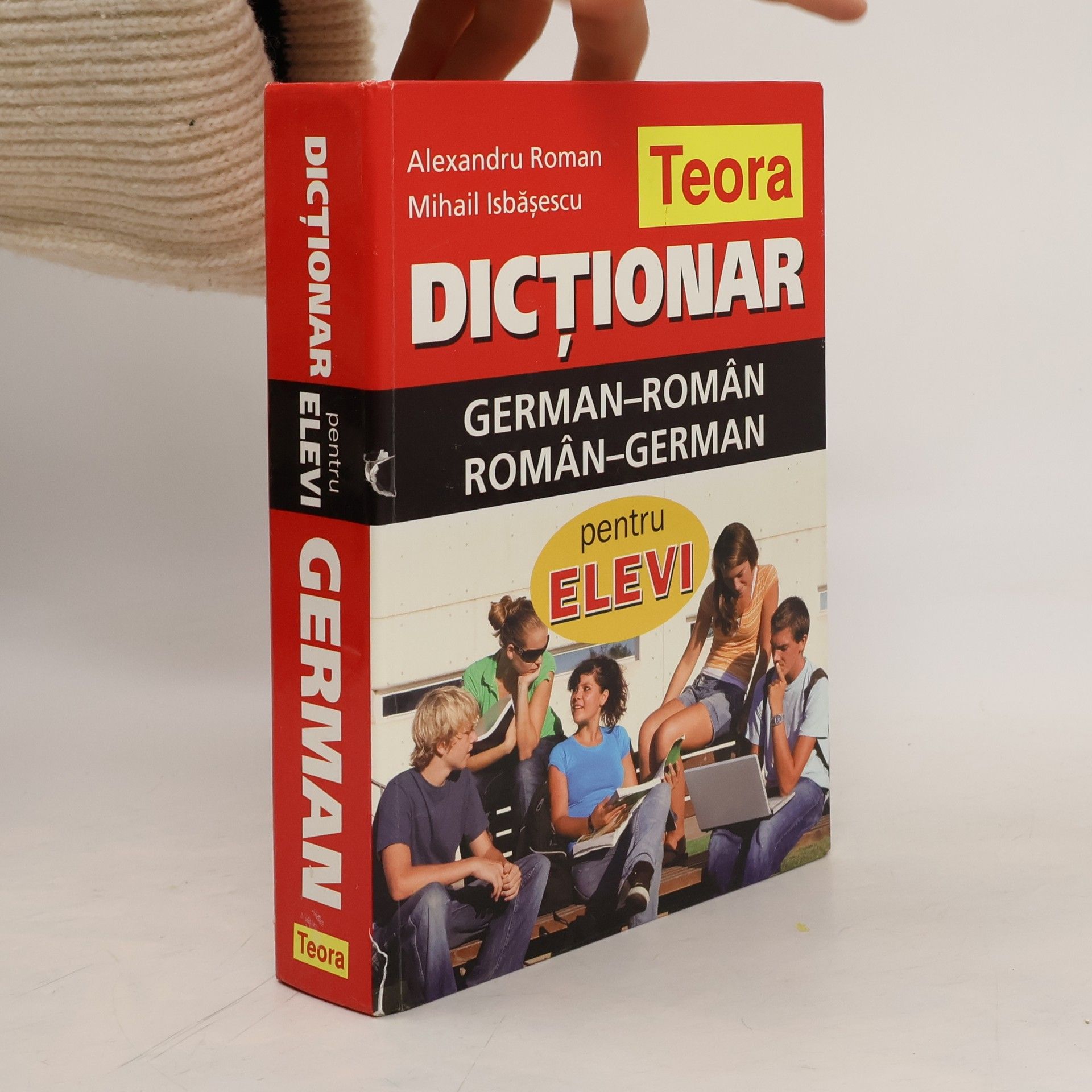 Alexandru Roman Dicționar german-român, român-german pentru elevi