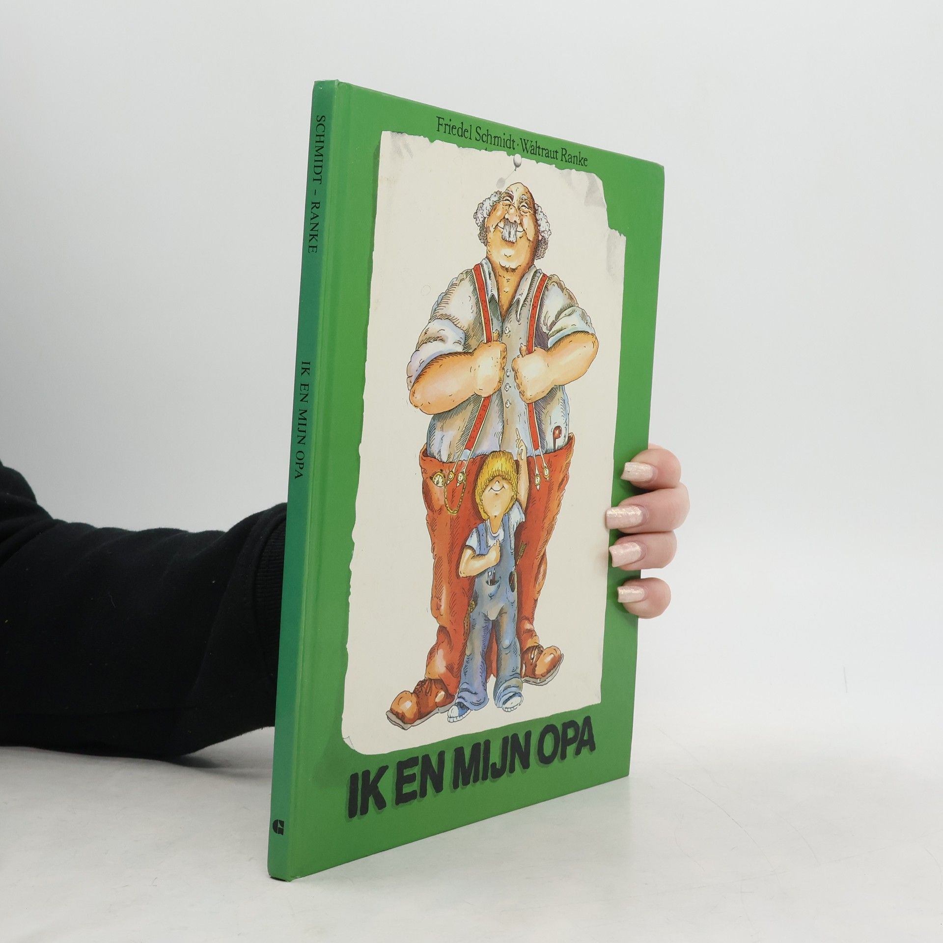 Friedel Schmidt Ik en mijn opa