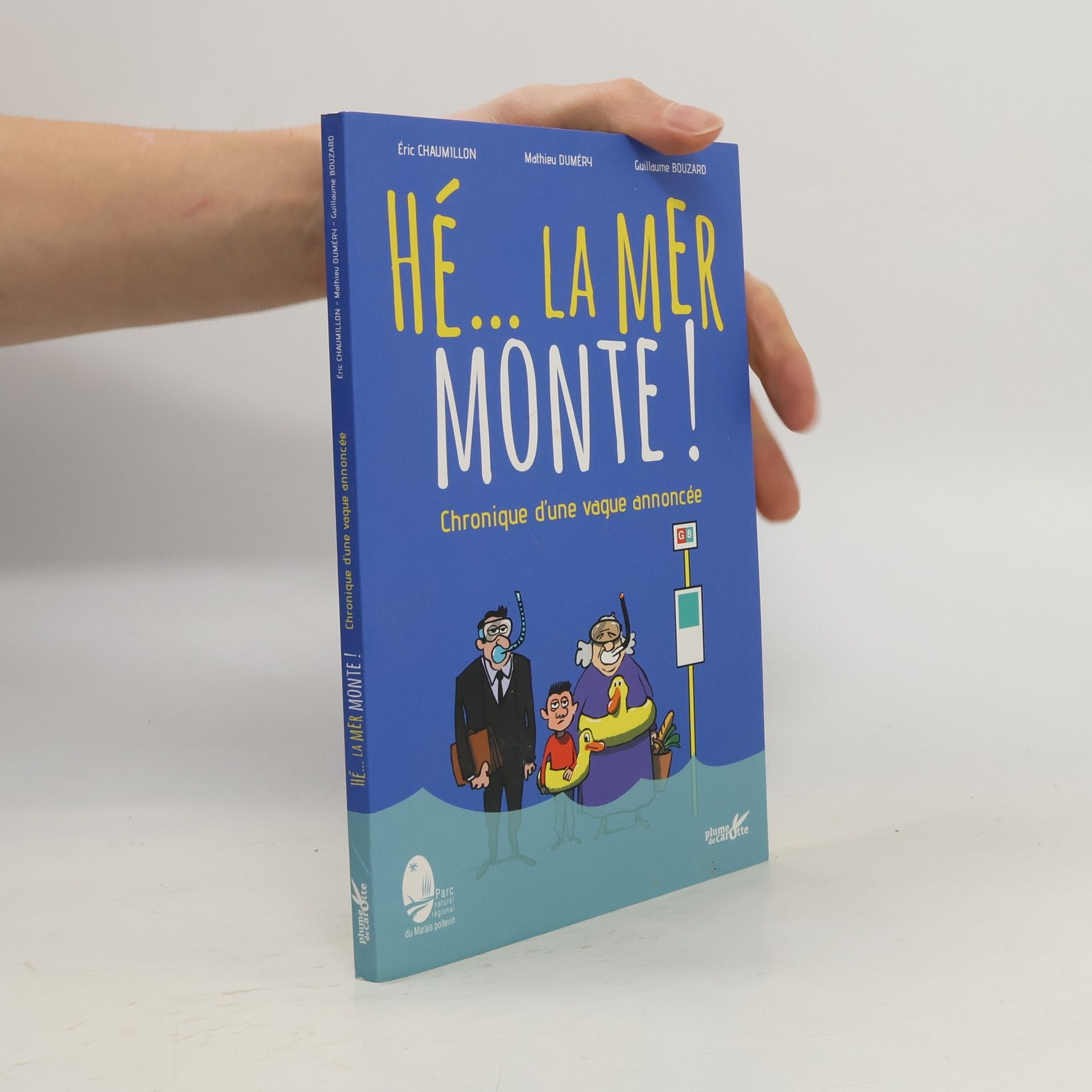 Éric Chaumillon Hé... la mer monte !