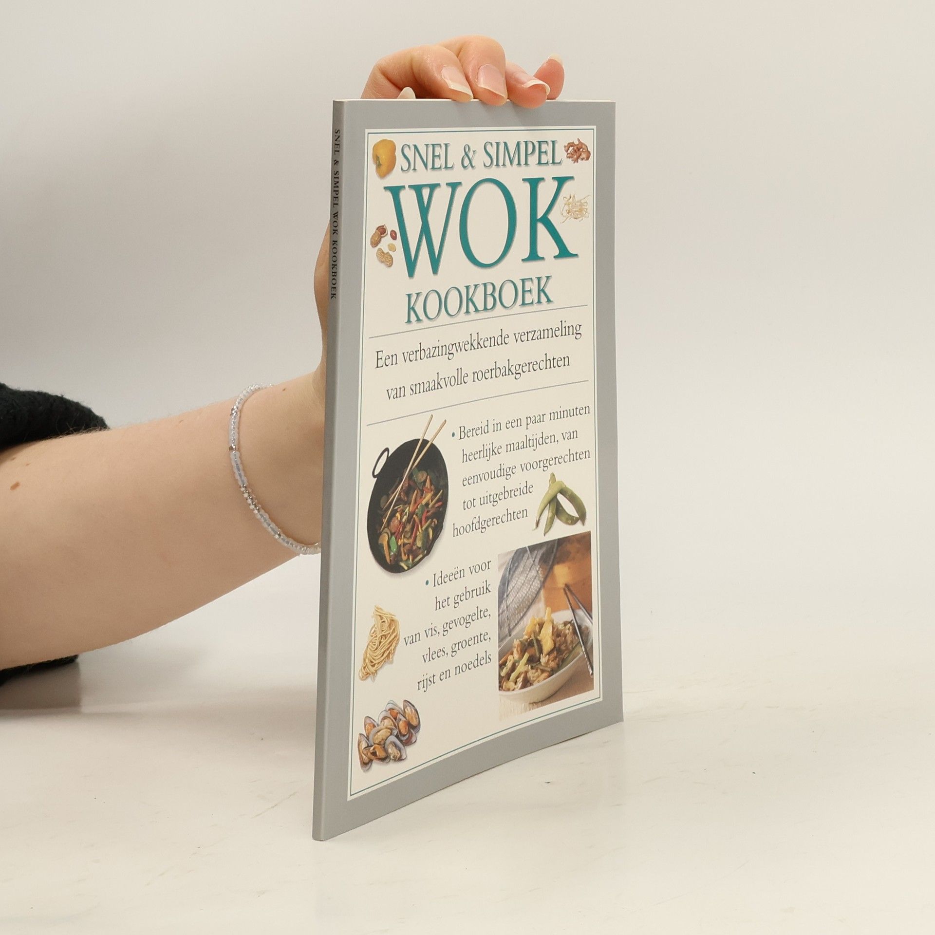 Snel en simpel wok kookboek