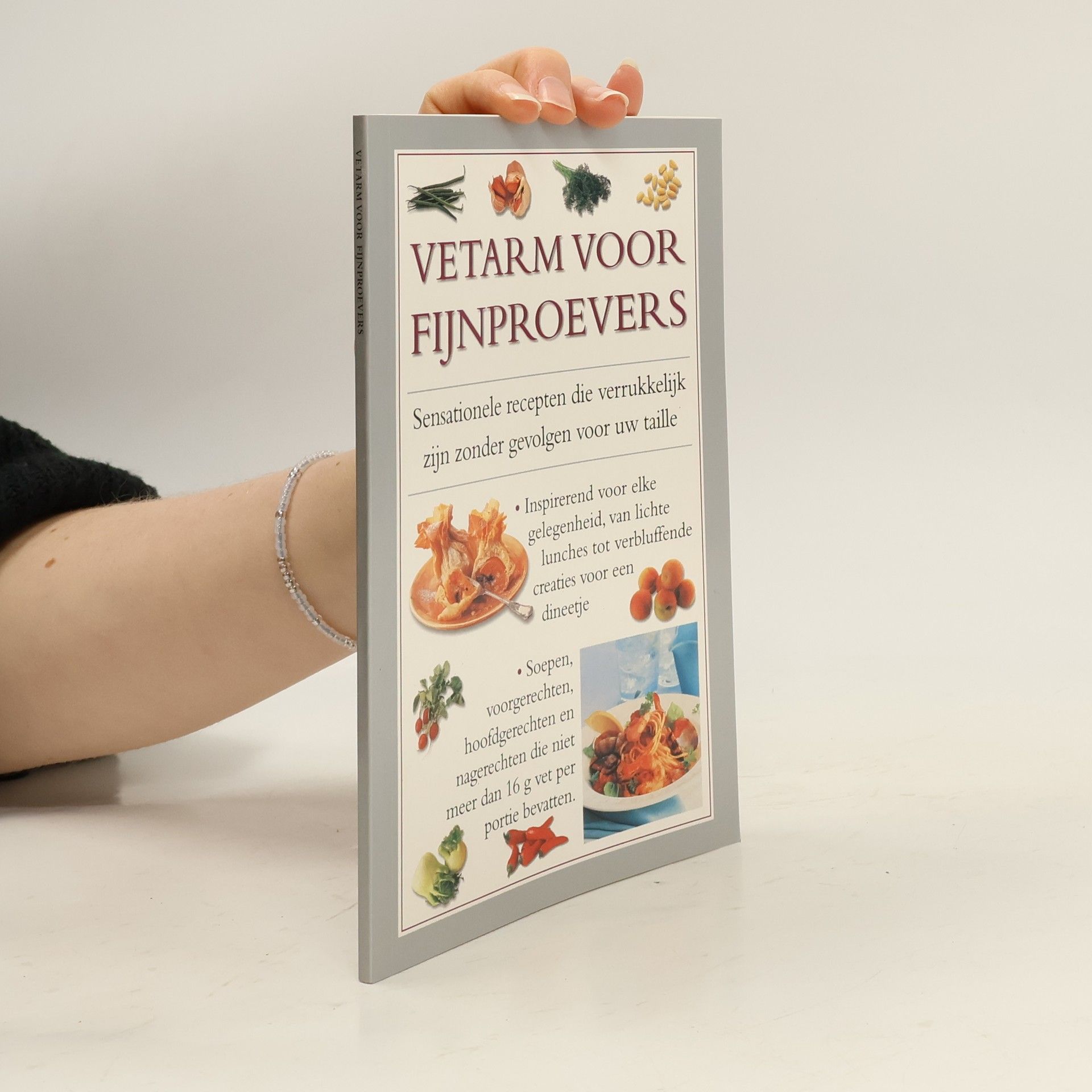 Vetarm voor fijnproevers