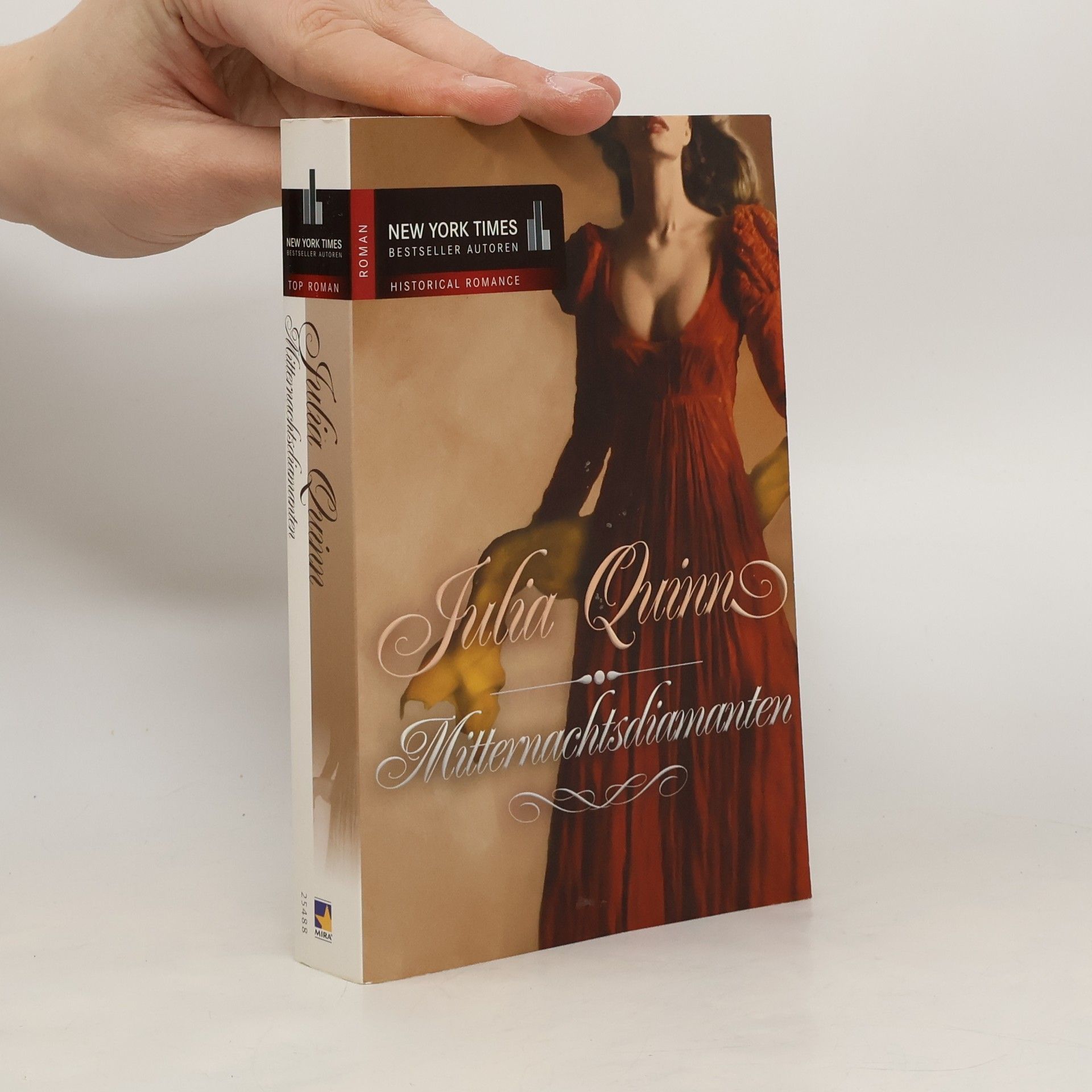 Julie Quinnová Mitternachtsdiamanten