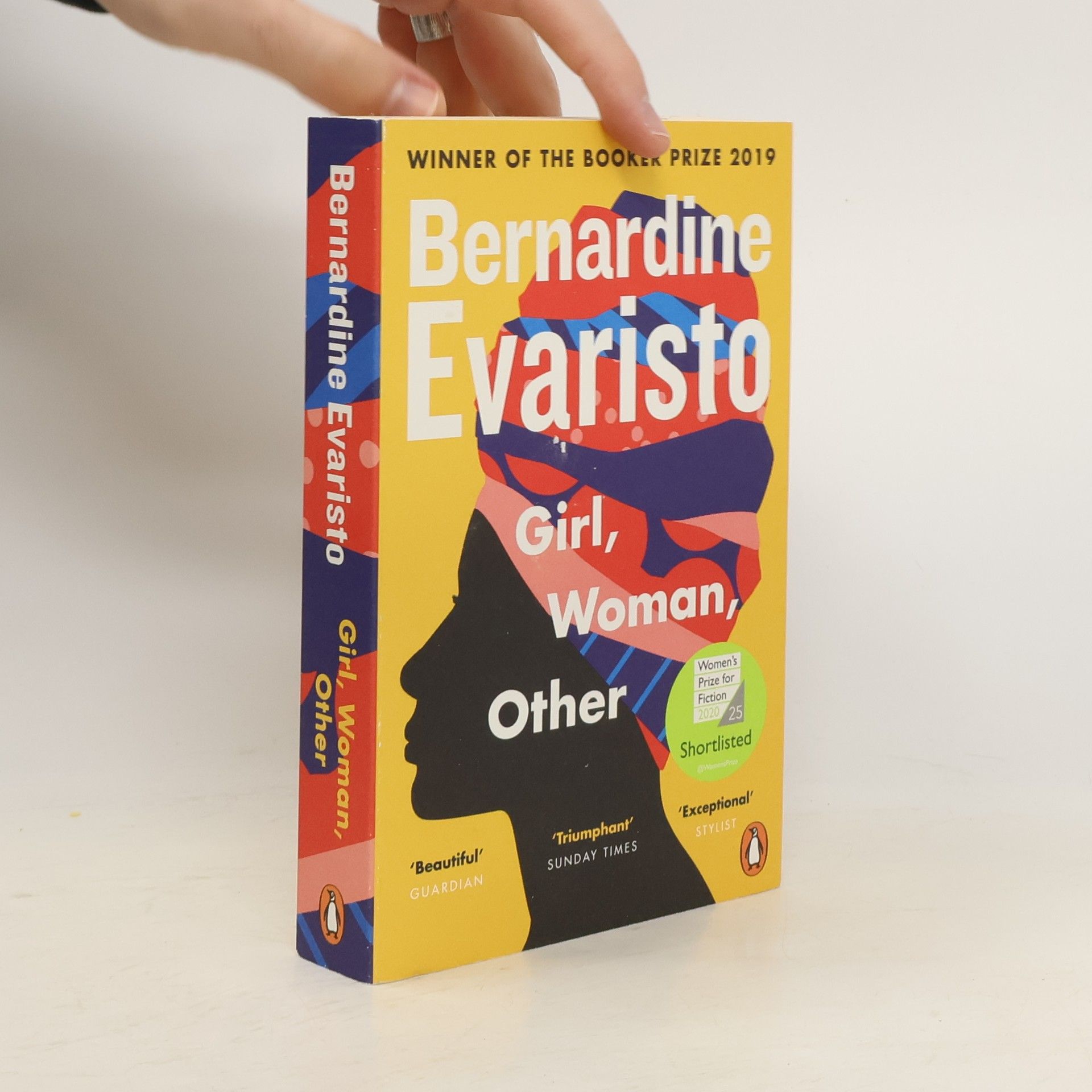 Bernardine Evaristo Girl, woman, other