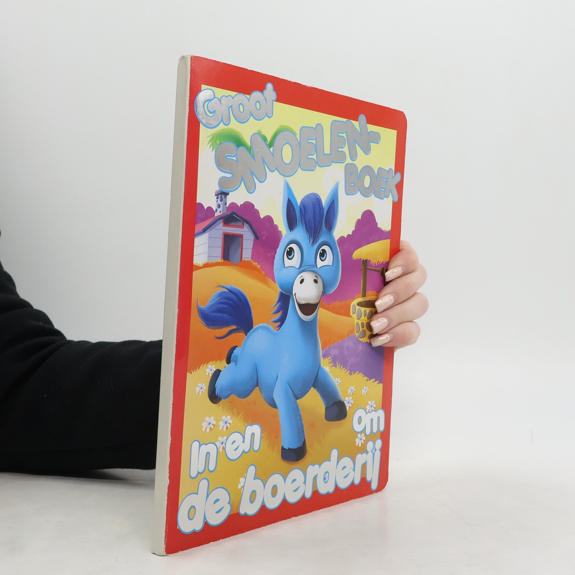 Auteurscollectief De boerderij. Groot kijk. En leesboek